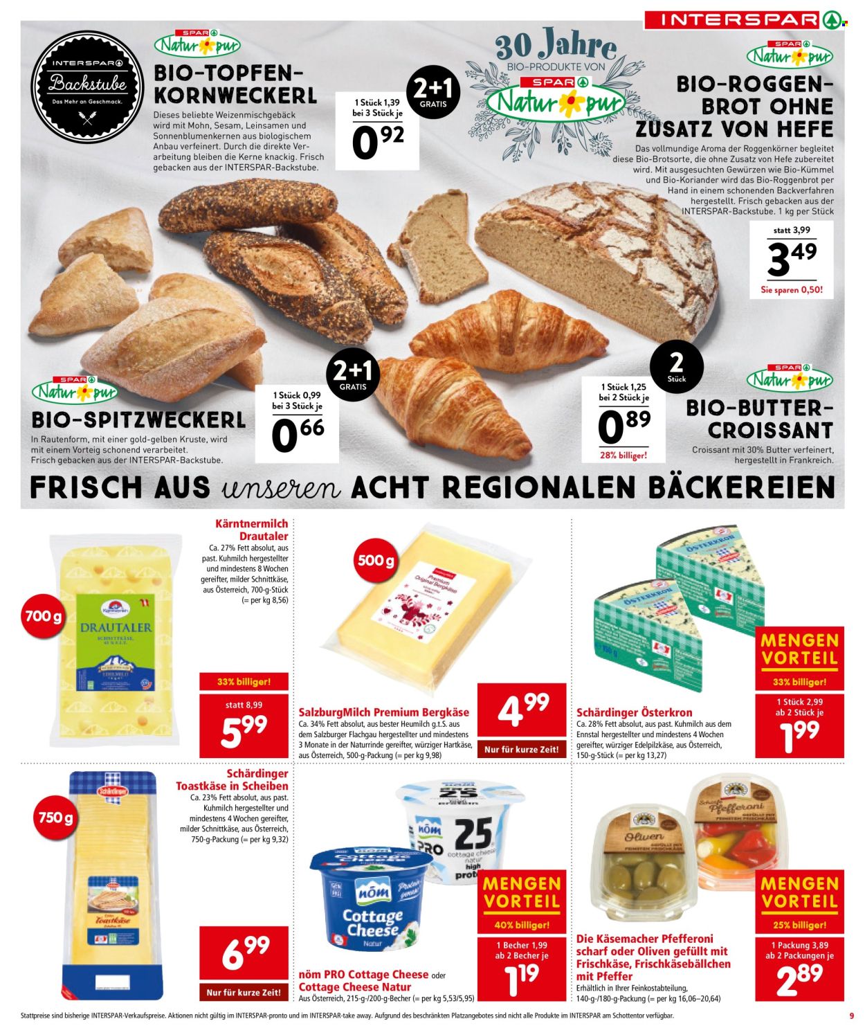 Angebote INTERSPAR - 30.1.2025 - 12.2.2025. Seite 9