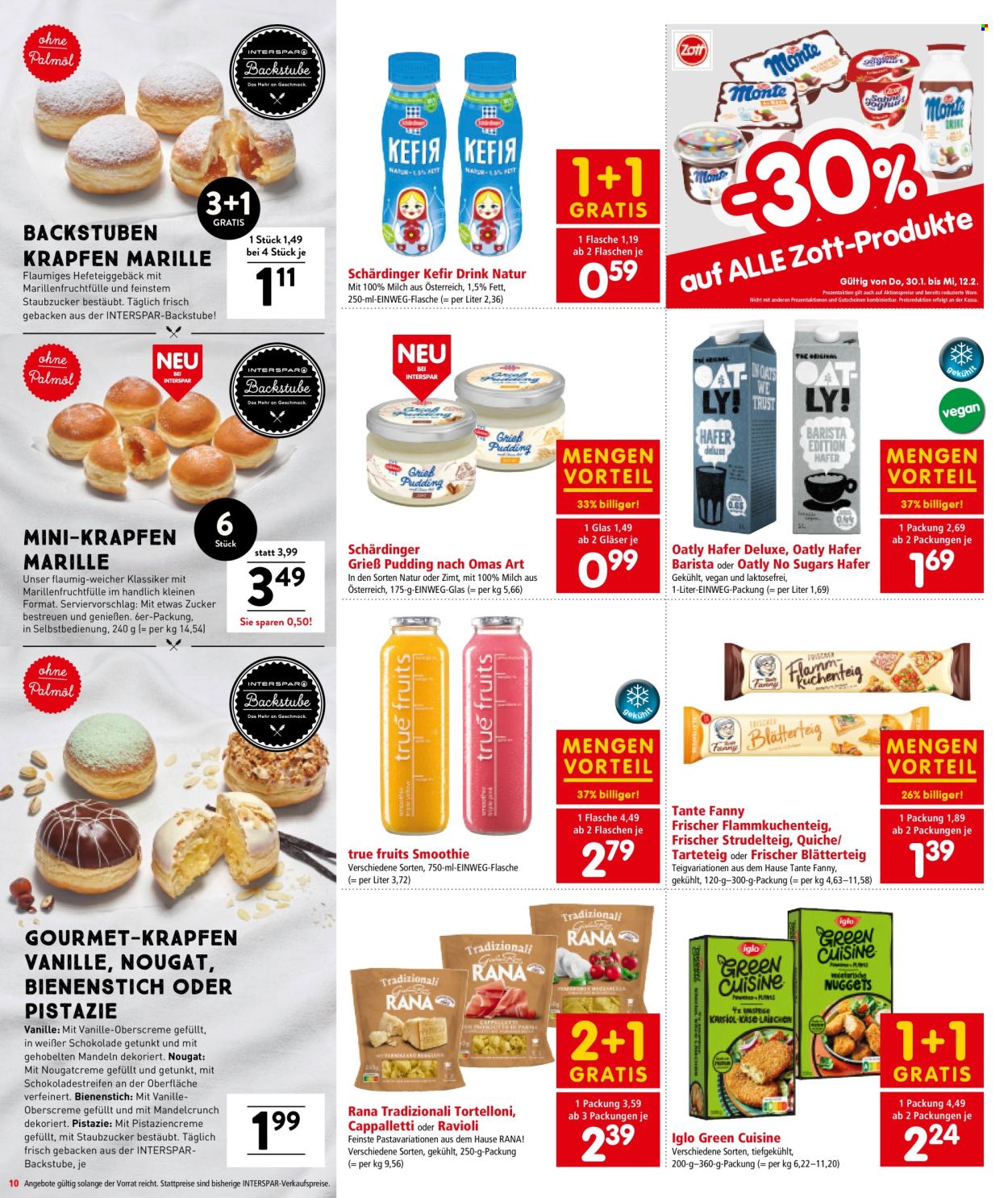 Angebote INTERSPAR - 30.1.2025 - 12.2.2025. Seite 10