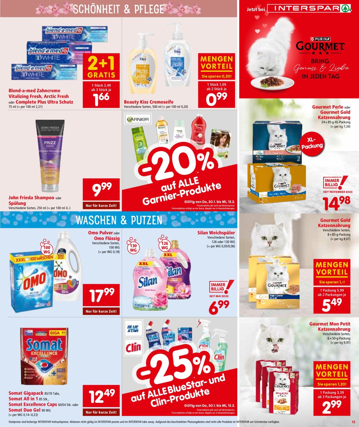 Angebote INTERSPAR - 30.1.2025 - 12.2.2025. Seite 15