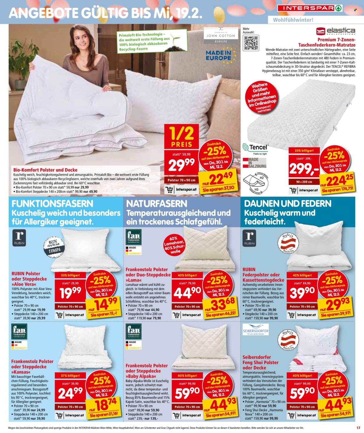 Angebote INTERSPAR - 30.1.2025 - 12.2.2025. Seite 17