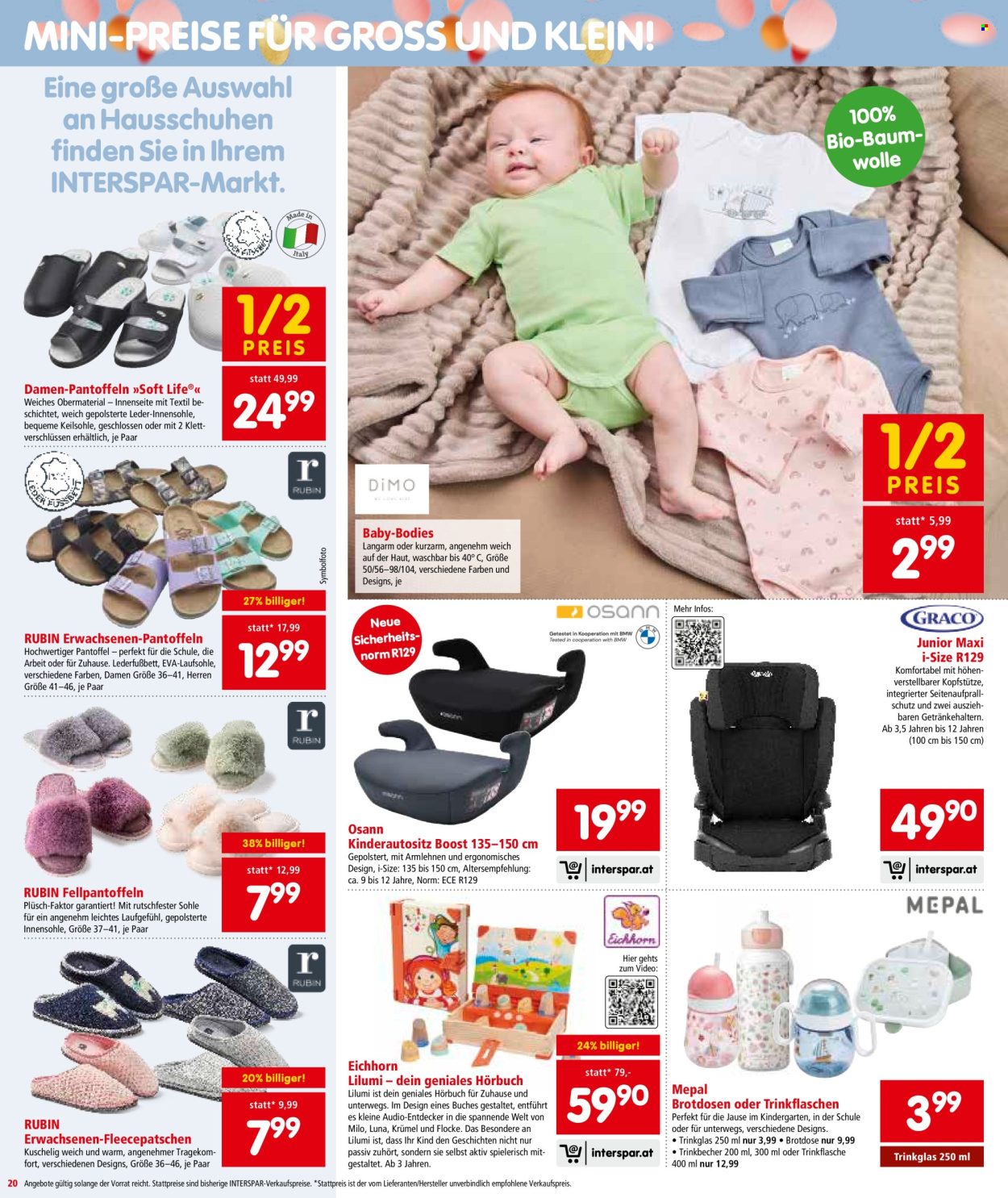 Angebote INTERSPAR - 30.1.2025 - 12.2.2025. Seite 20