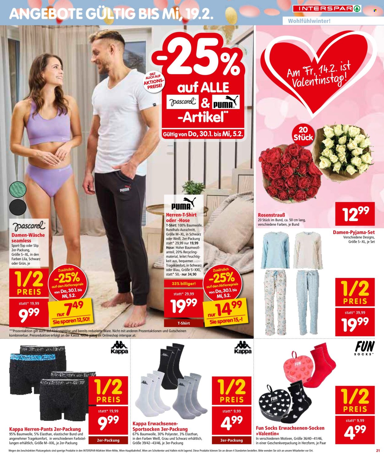 Angebote INTERSPAR - 30.1.2025 - 12.2.2025. Seite 21