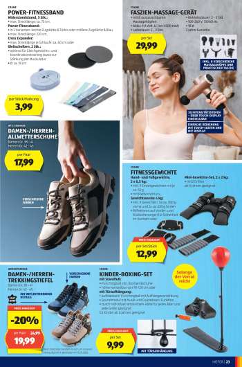 thumbnail - ADVENTURIDGE DAMEN-/HERREN-TREKKINGSTIEFEL