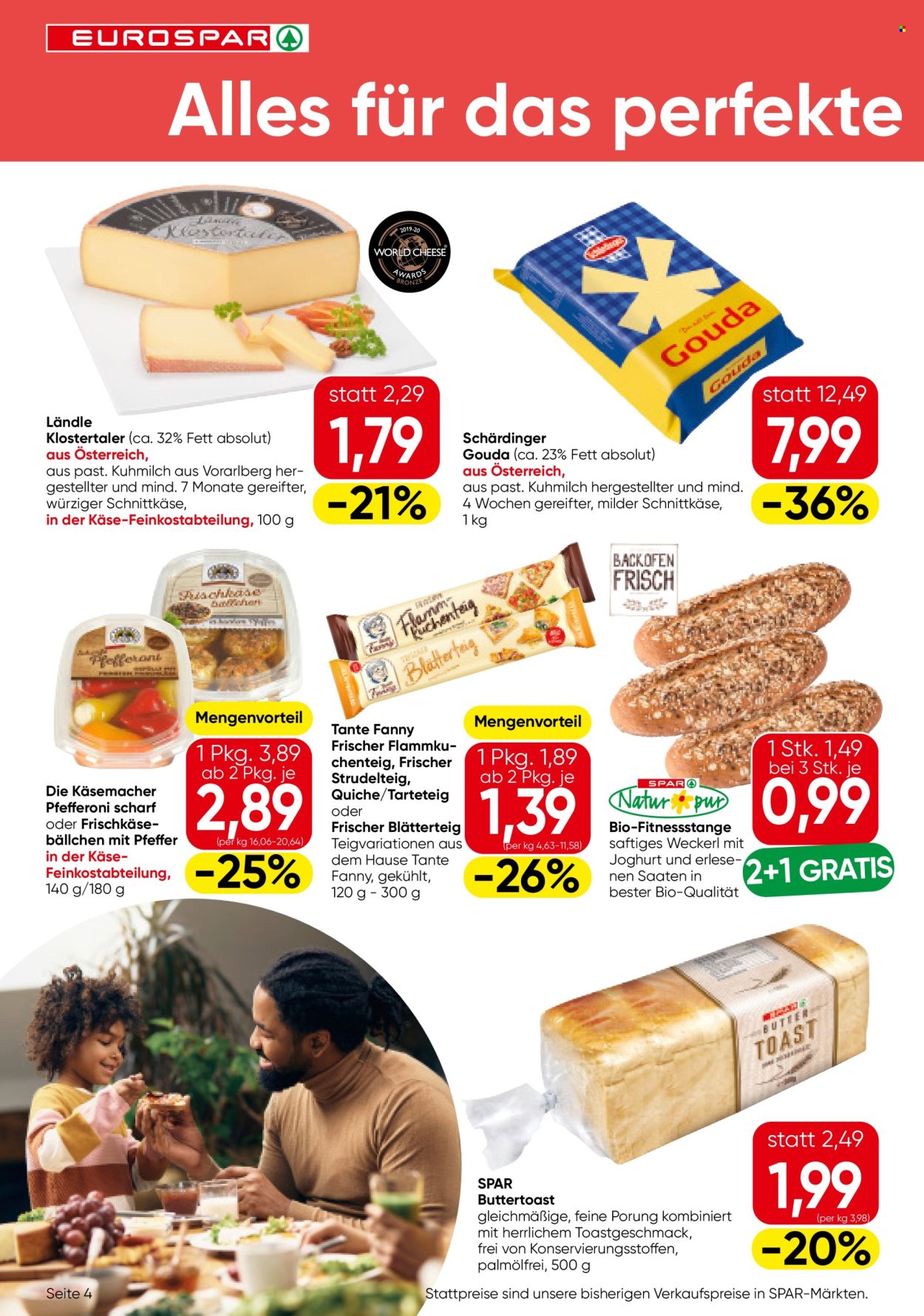 Angebote EUROSPAR - 30.1.2025 - 12.2.2025. Seite 4