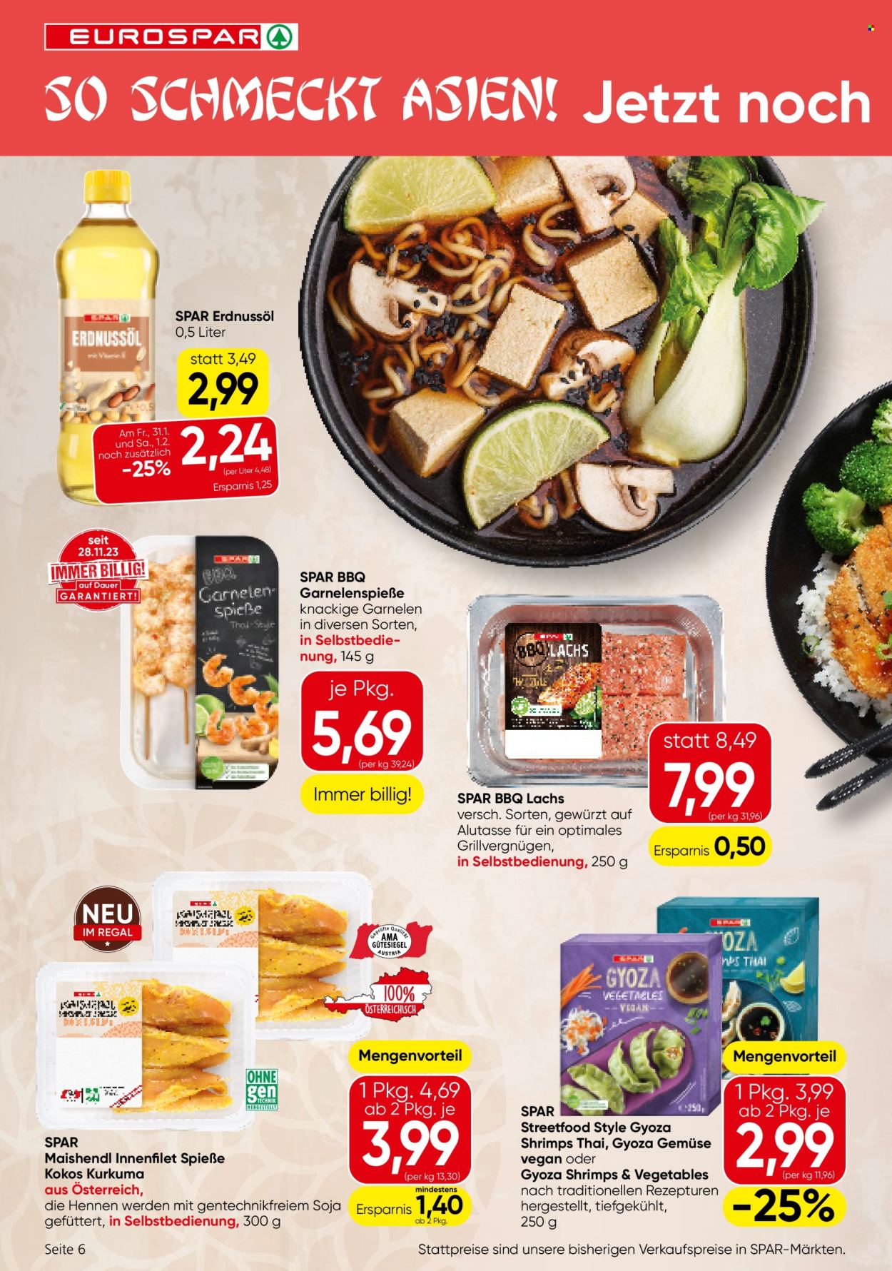 Angebote EUROSPAR - 30.1.2025 - 12.2.2025. Seite 6