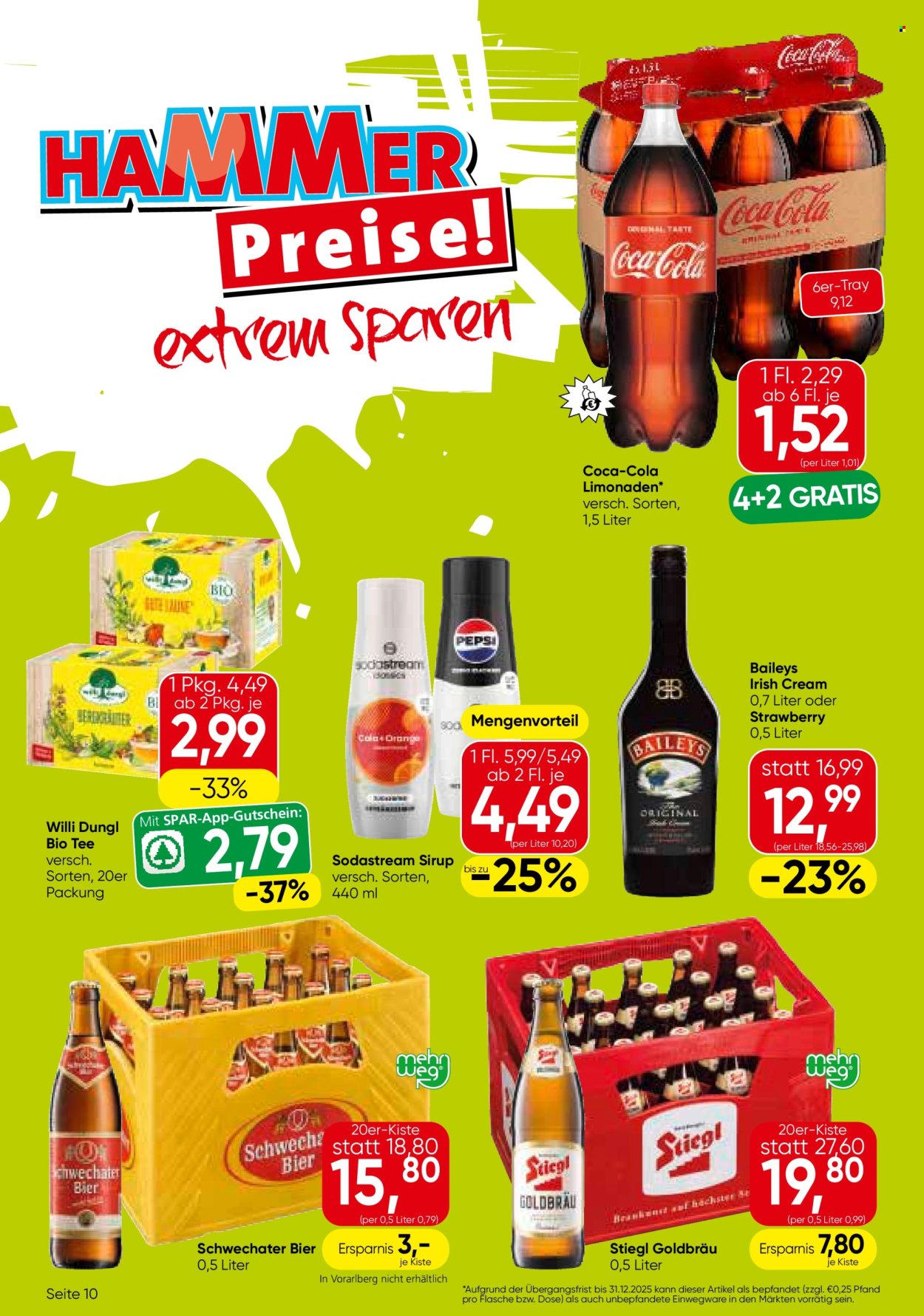 Angebote EUROSPAR - 30.1.2025 - 12.2.2025. Seite 10