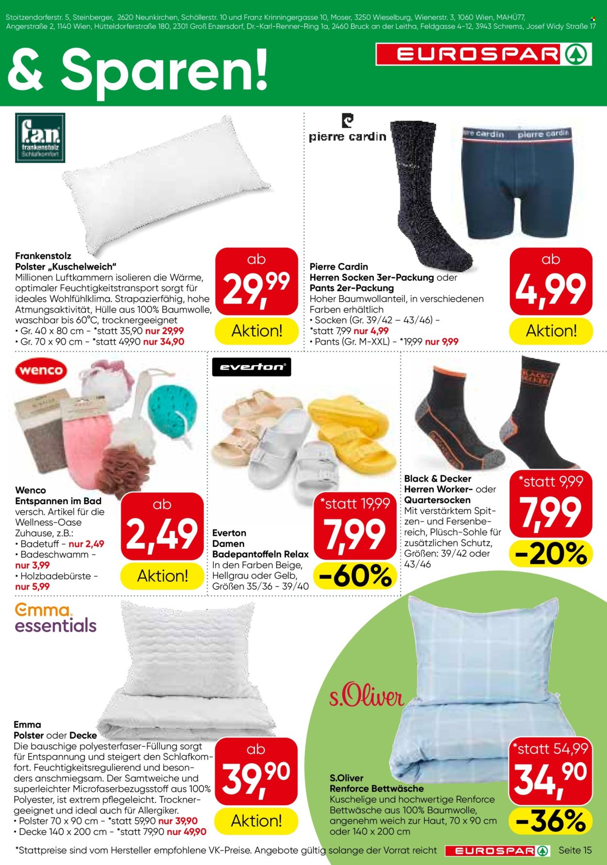 Angebote EUROSPAR - 30.1.2025 - 12.2.2025. Seite 15