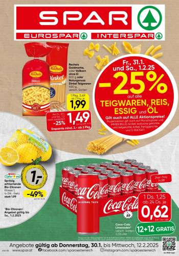 Angebote SPAR - 30.1.2025 - 12.2.2025.