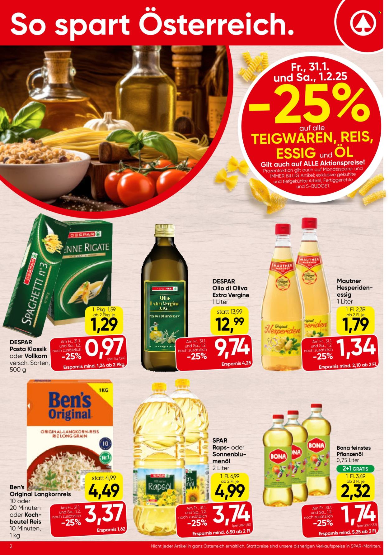 Angebote SPAR - 30.1.2025 - 12.2.2025. Seite 2