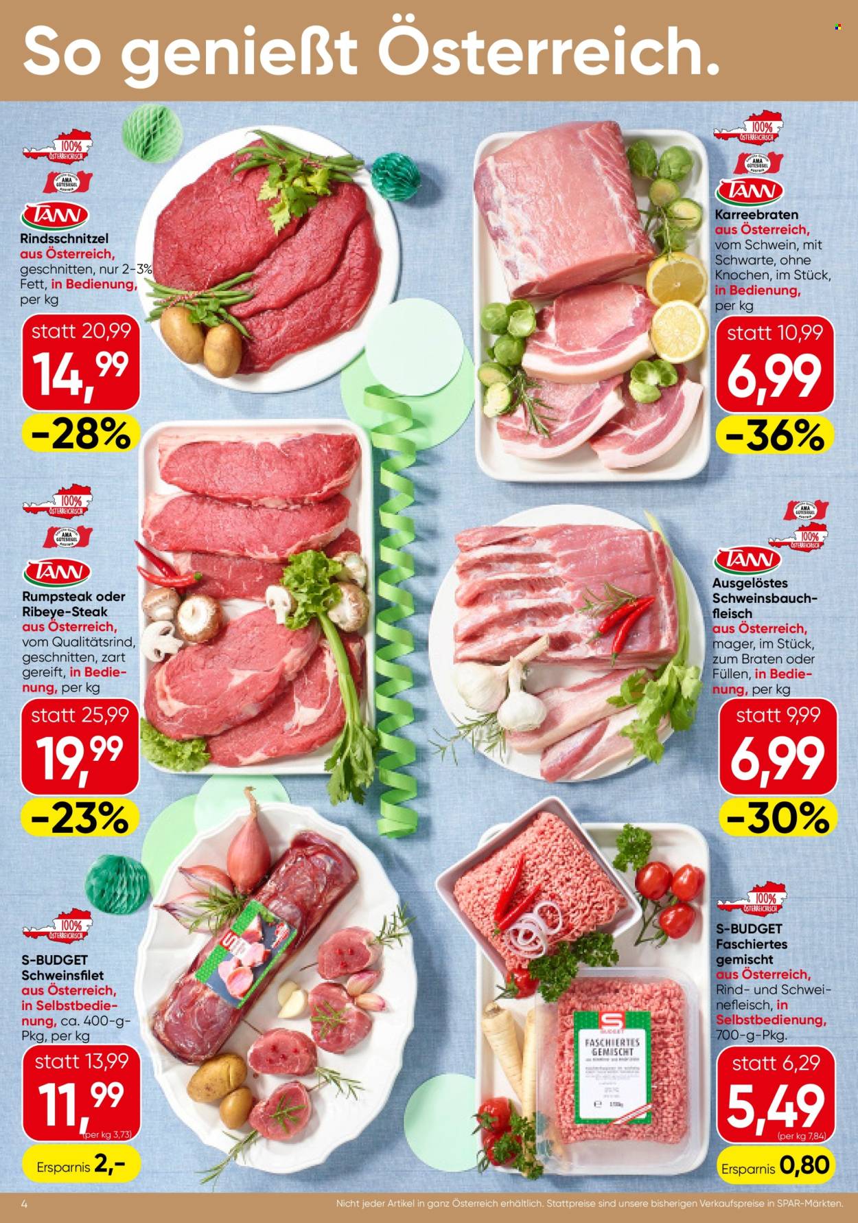 Angebote SPAR - 30.1.2025 - 12.2.2025. Seite 4