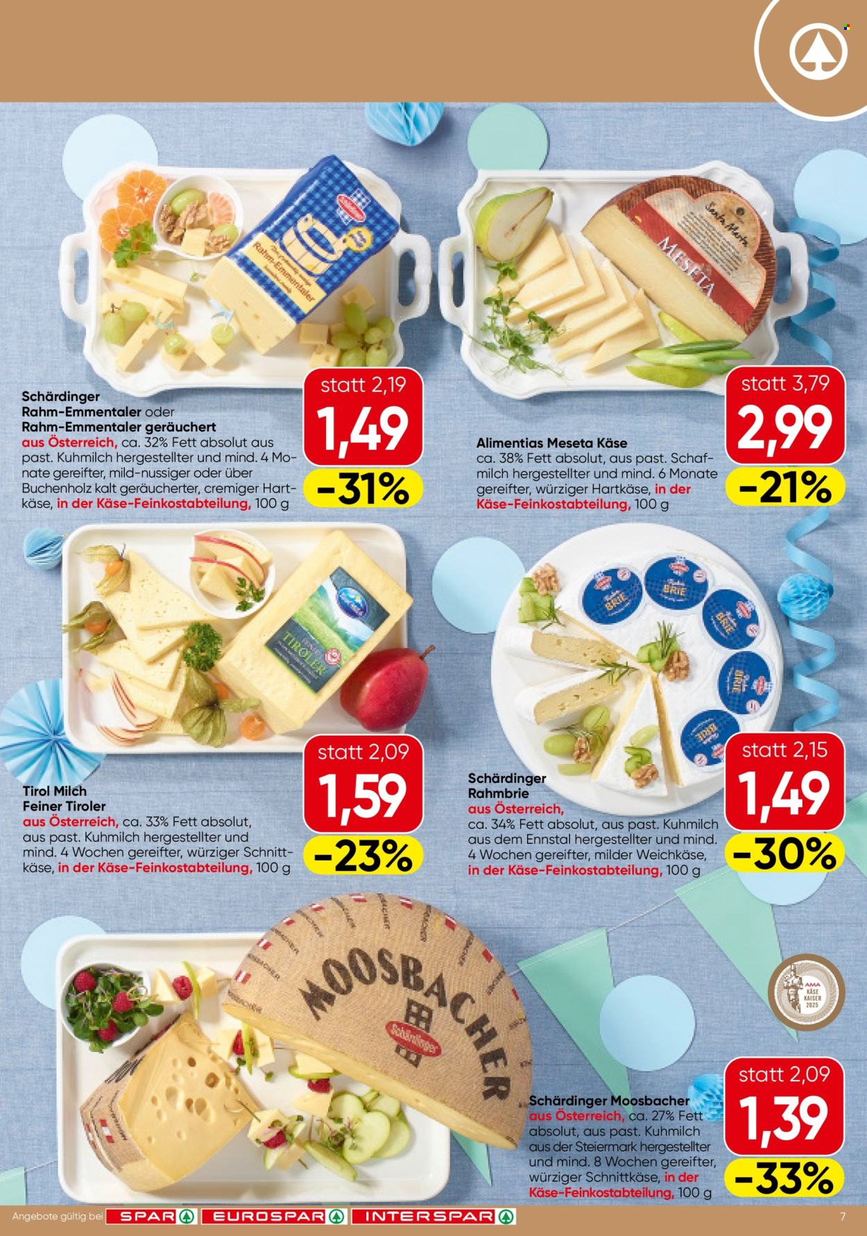 Angebote SPAR - 30.1.2025 - 12.2.2025. Seite 7