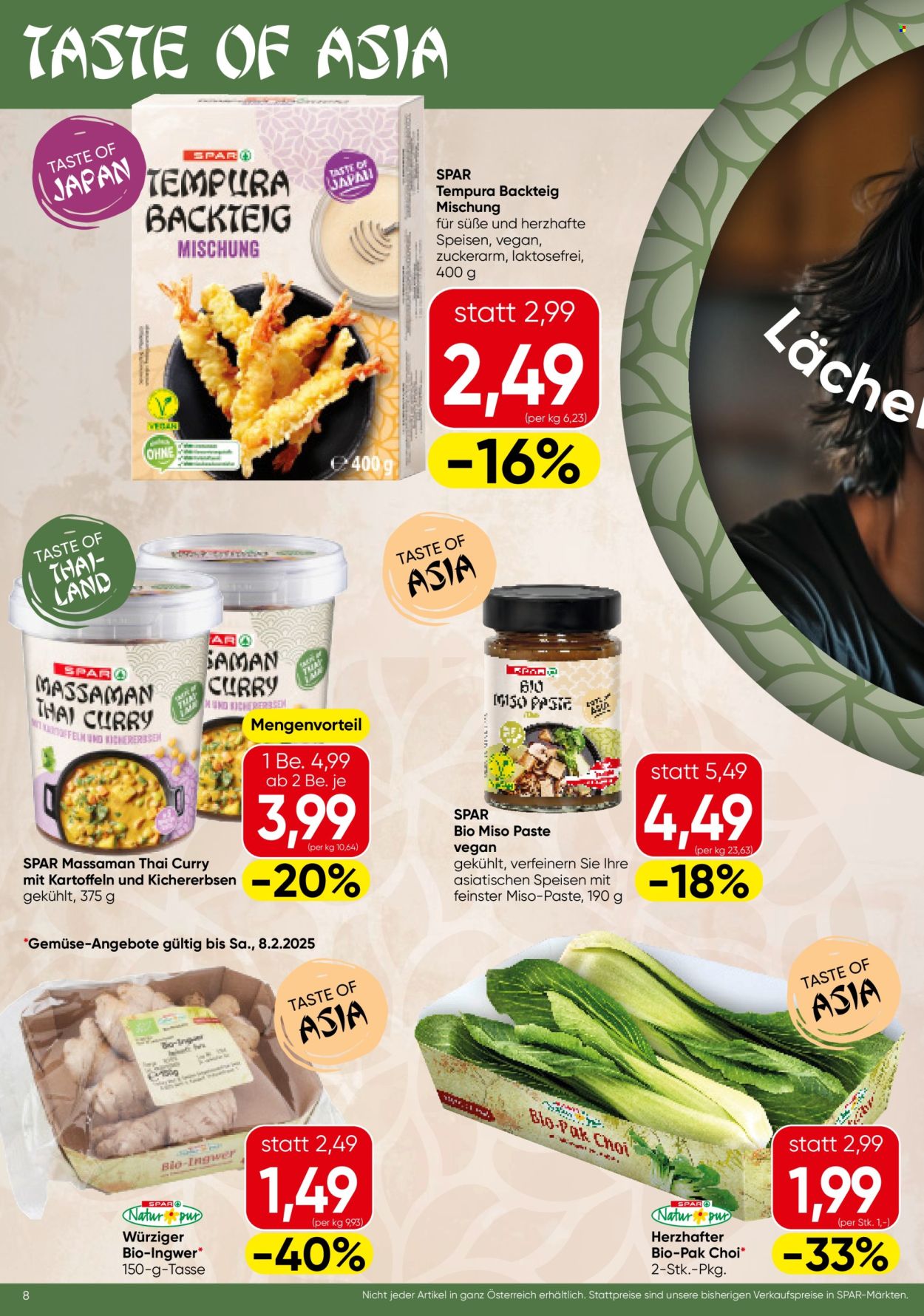 Angebote SPAR - 30.1.2025 - 12.2.2025. Seite 8