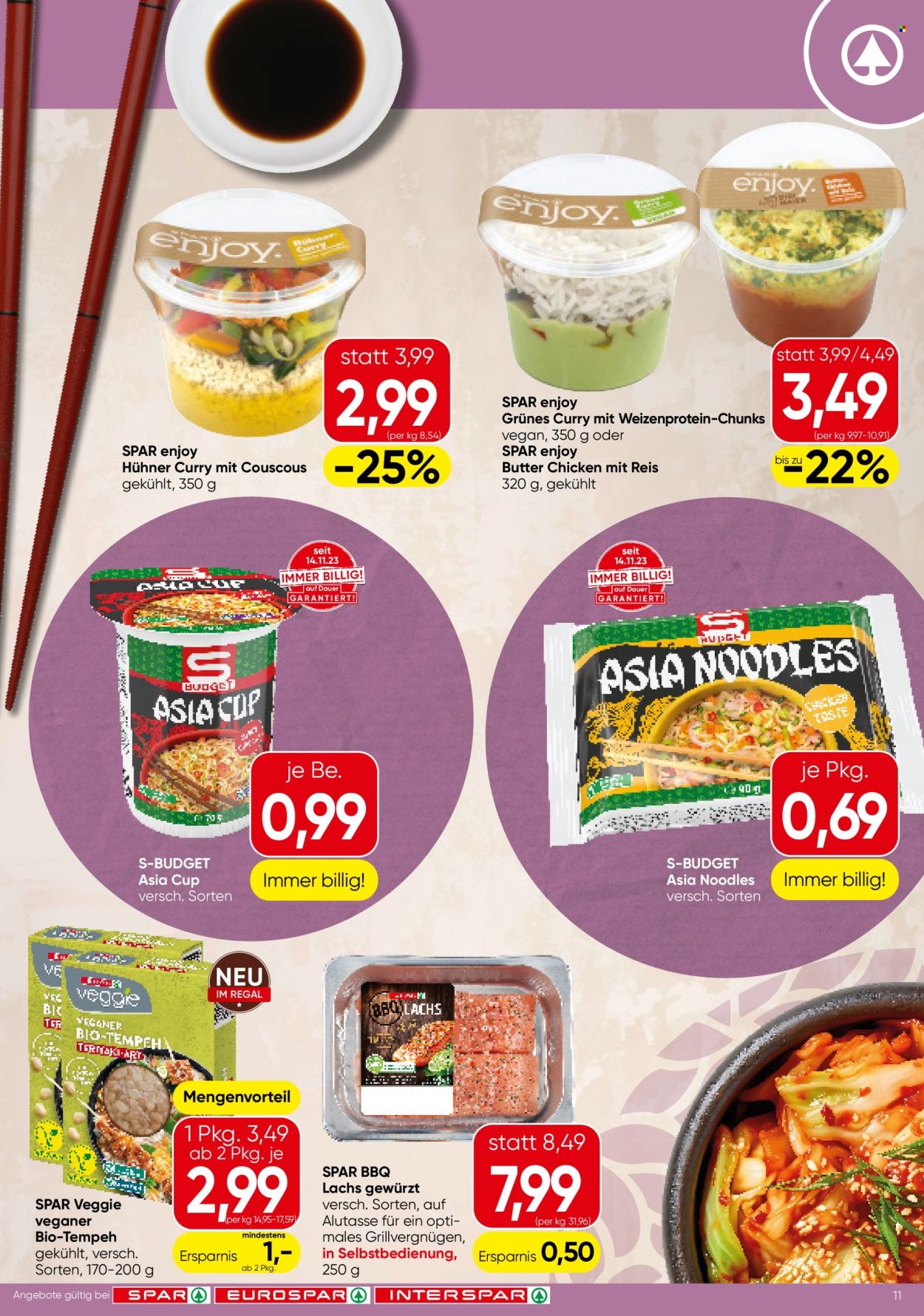 Angebote SPAR - 30.1.2025 - 12.2.2025. Seite 11