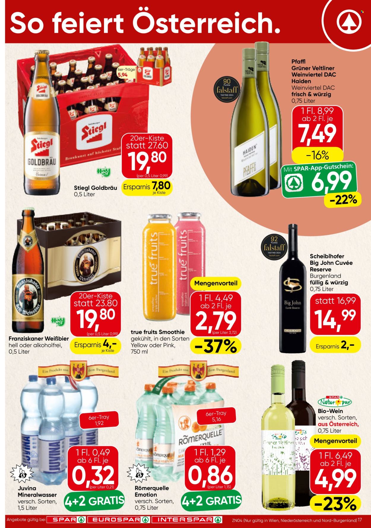 Angebote SPAR - 30.1.2025 - 12.2.2025. Seite 17