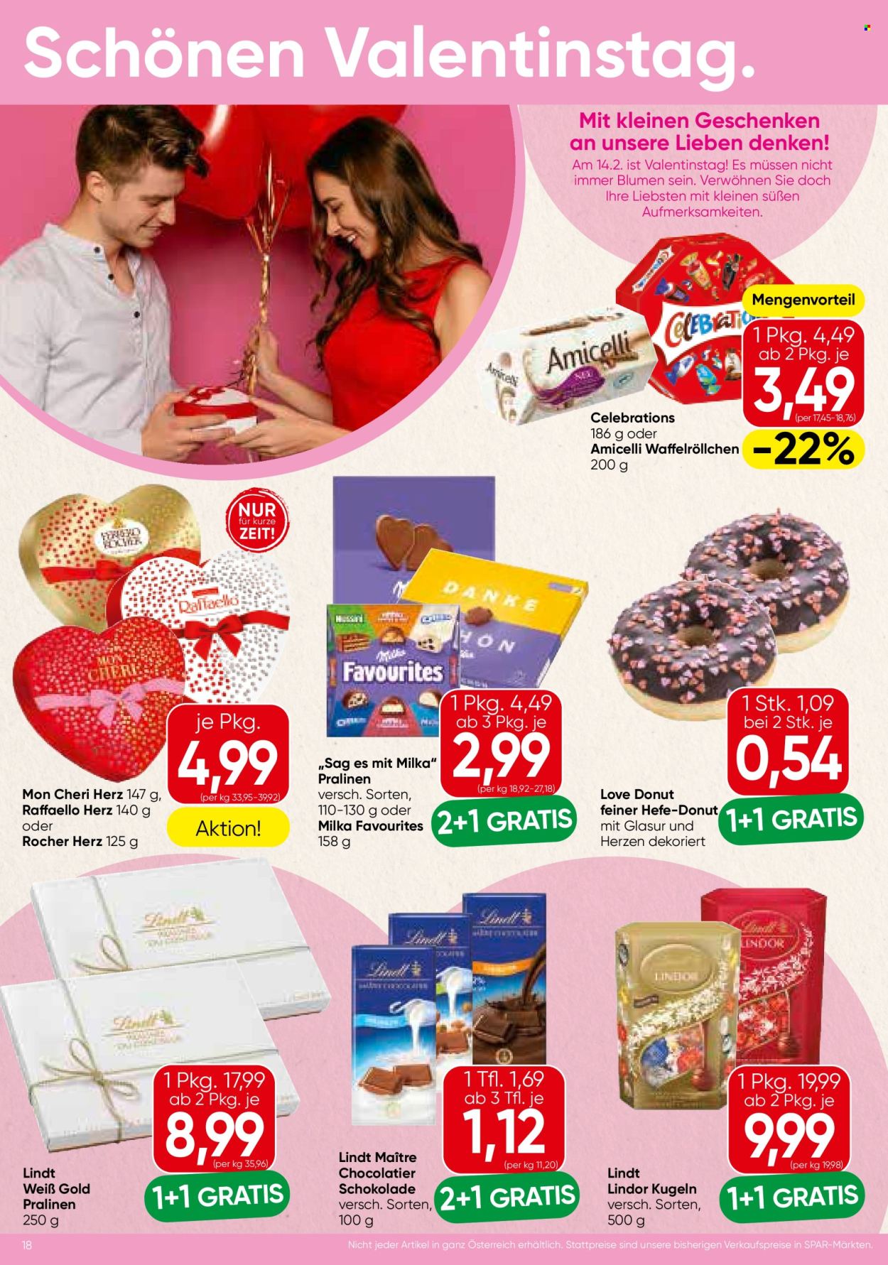 Angebote SPAR - 30.1.2025 - 12.2.2025. Seite 18