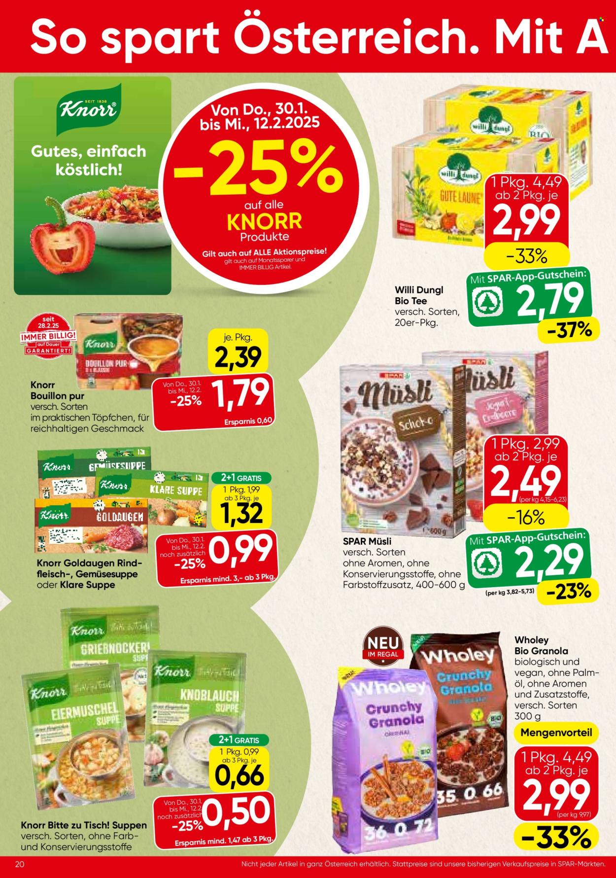 Angebote SPAR - 30.1.2025 - 12.2.2025. Seite 20