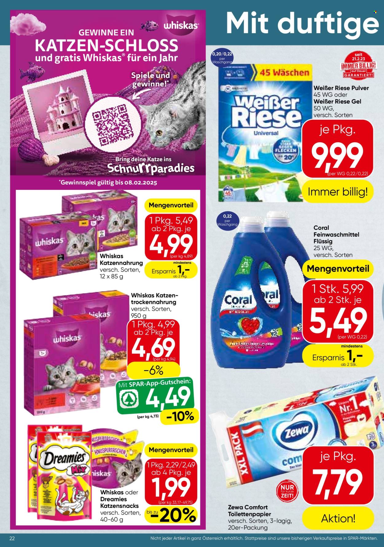 Angebote SPAR - 30.1.2025 - 12.2.2025. Seite 22