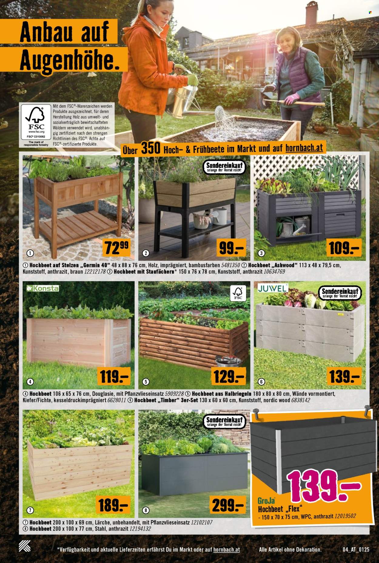 Angebote Hornbach - 30.1.2025 - 10.2.2025. Seite 4