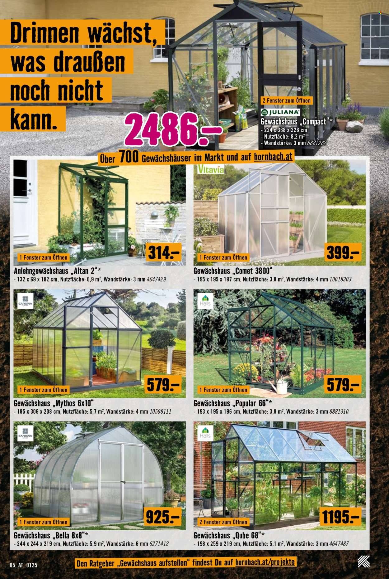 Angebote Hornbach - 30.1.2025 - 10.2.2025. Seite 5