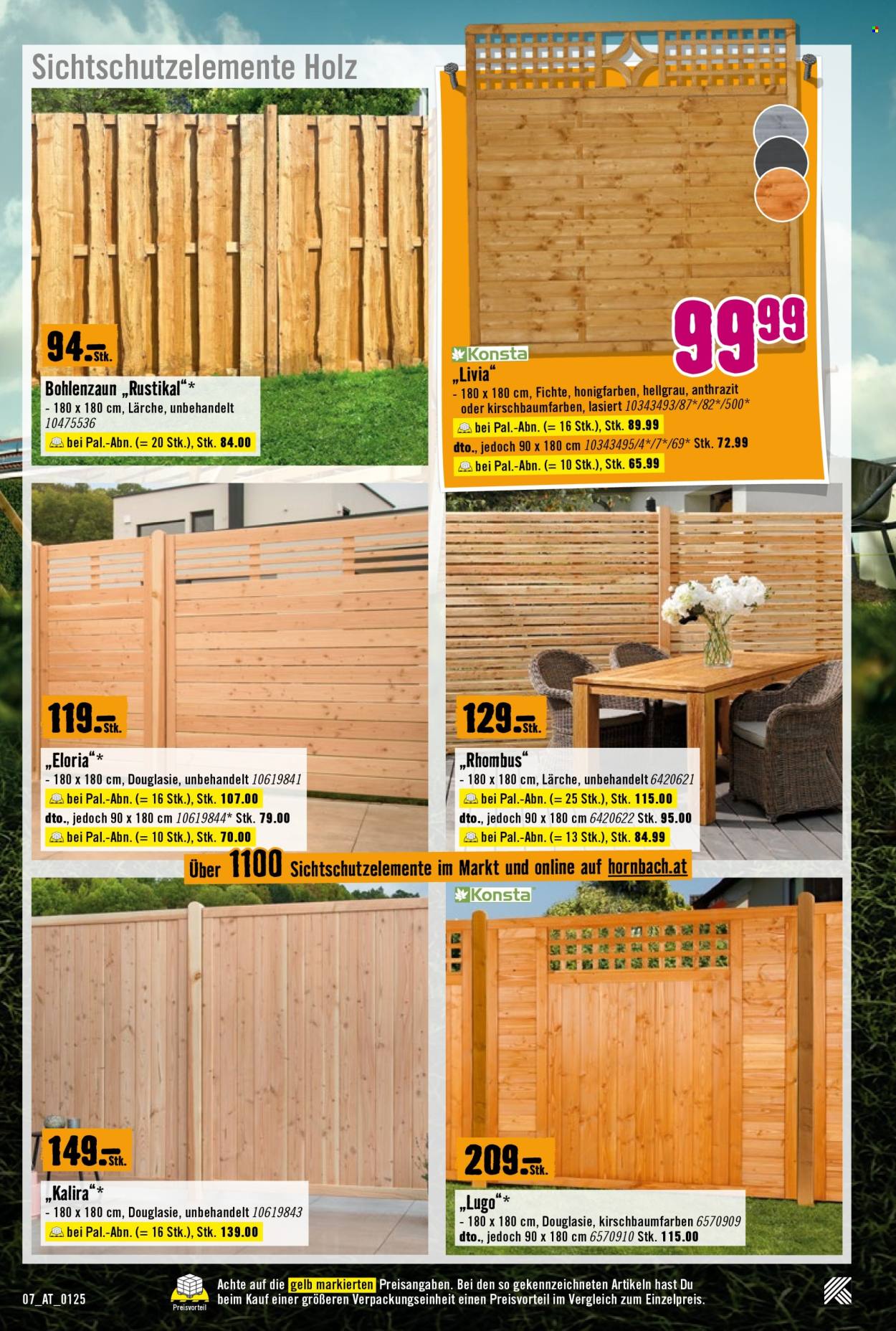 Angebote Hornbach - 30.1.2025 - 10.2.2025. Seite 7