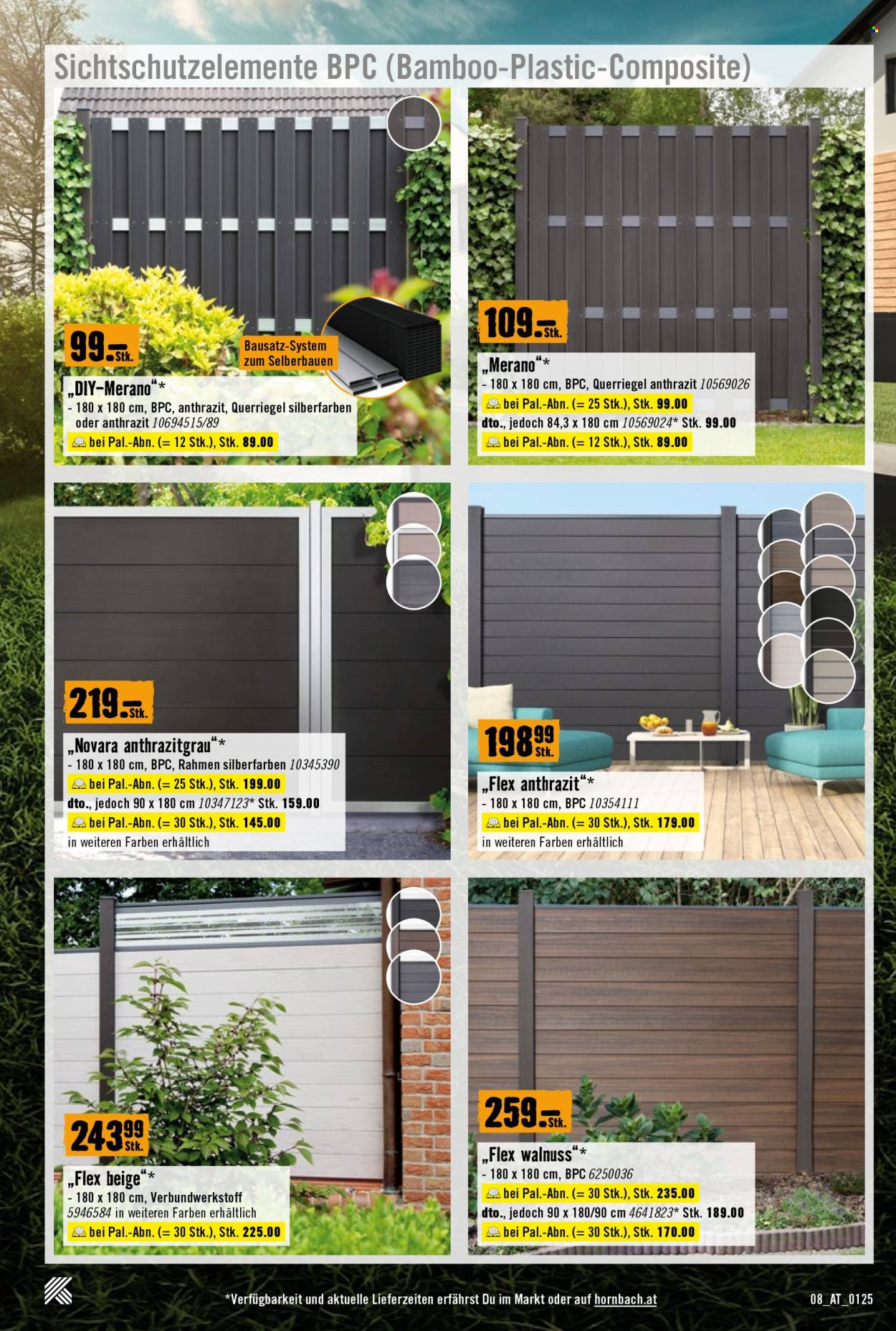 Angebote Hornbach - 30.1.2025 - 10.2.2025. Seite 8