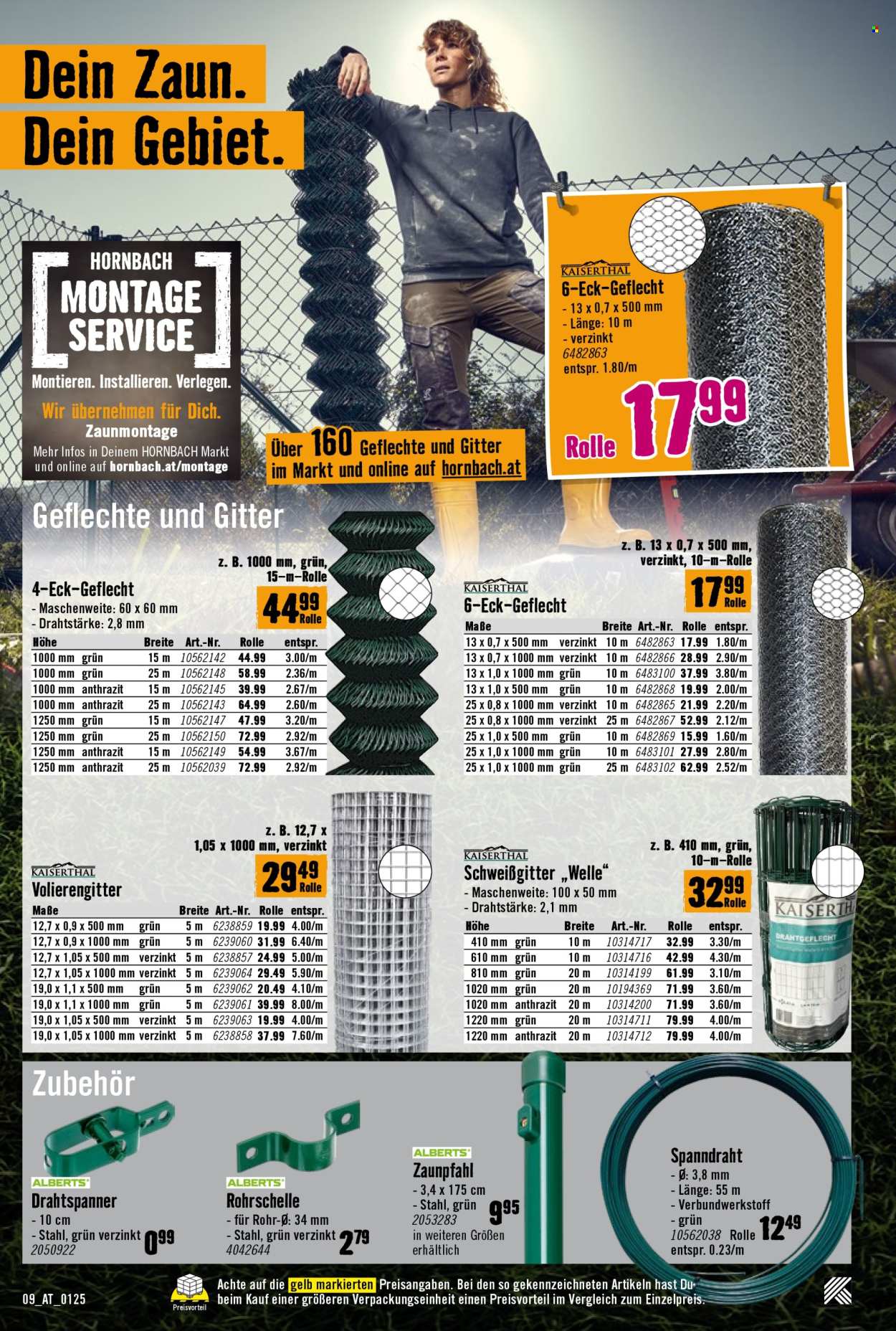 Angebote Hornbach - 30.1.2025 - 10.2.2025. Seite 9