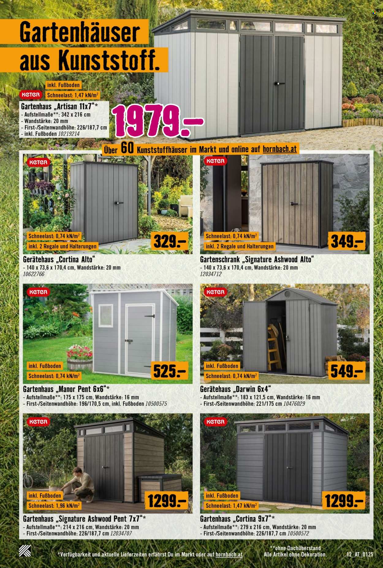 Angebote Hornbach - 30.1.2025 - 10.2.2025. Seite 12