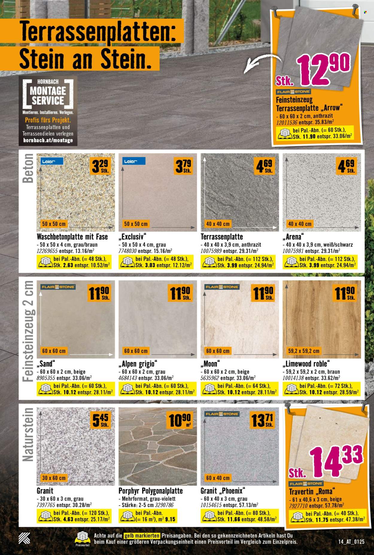 Angebote Hornbach - 30.1.2025 - 10.2.2025. Seite 14