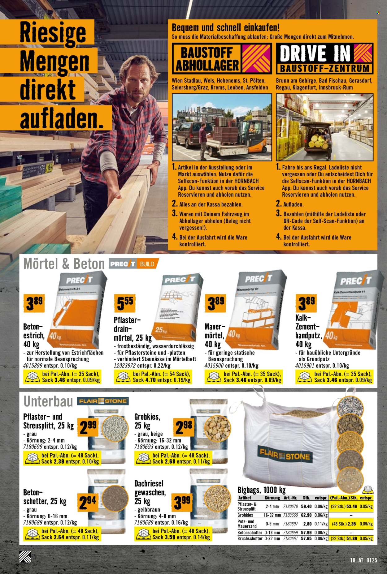 Angebote Hornbach - 30.1.2025 - 10.2.2025. Seite 18