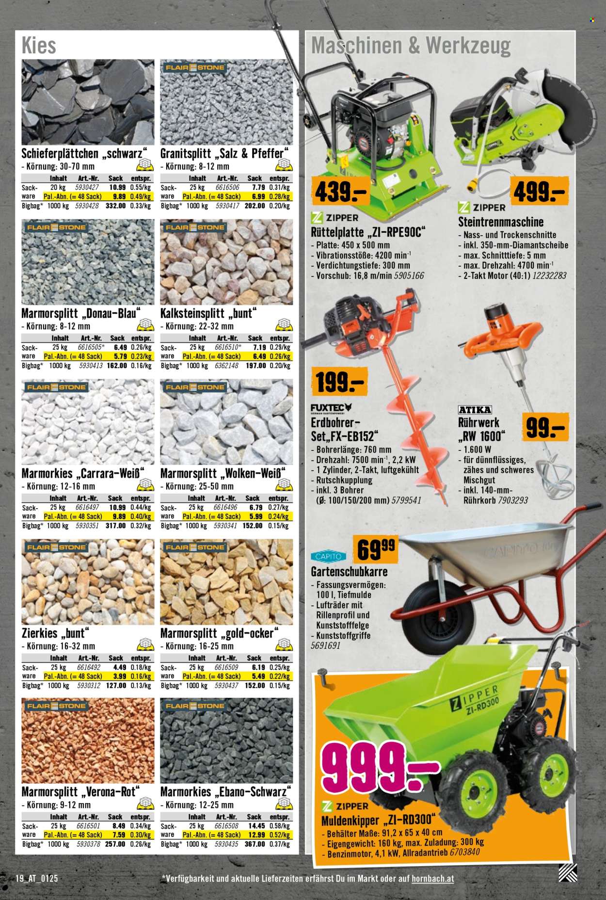 Angebote Hornbach - 30.1.2025 - 10.2.2025. Seite 19
