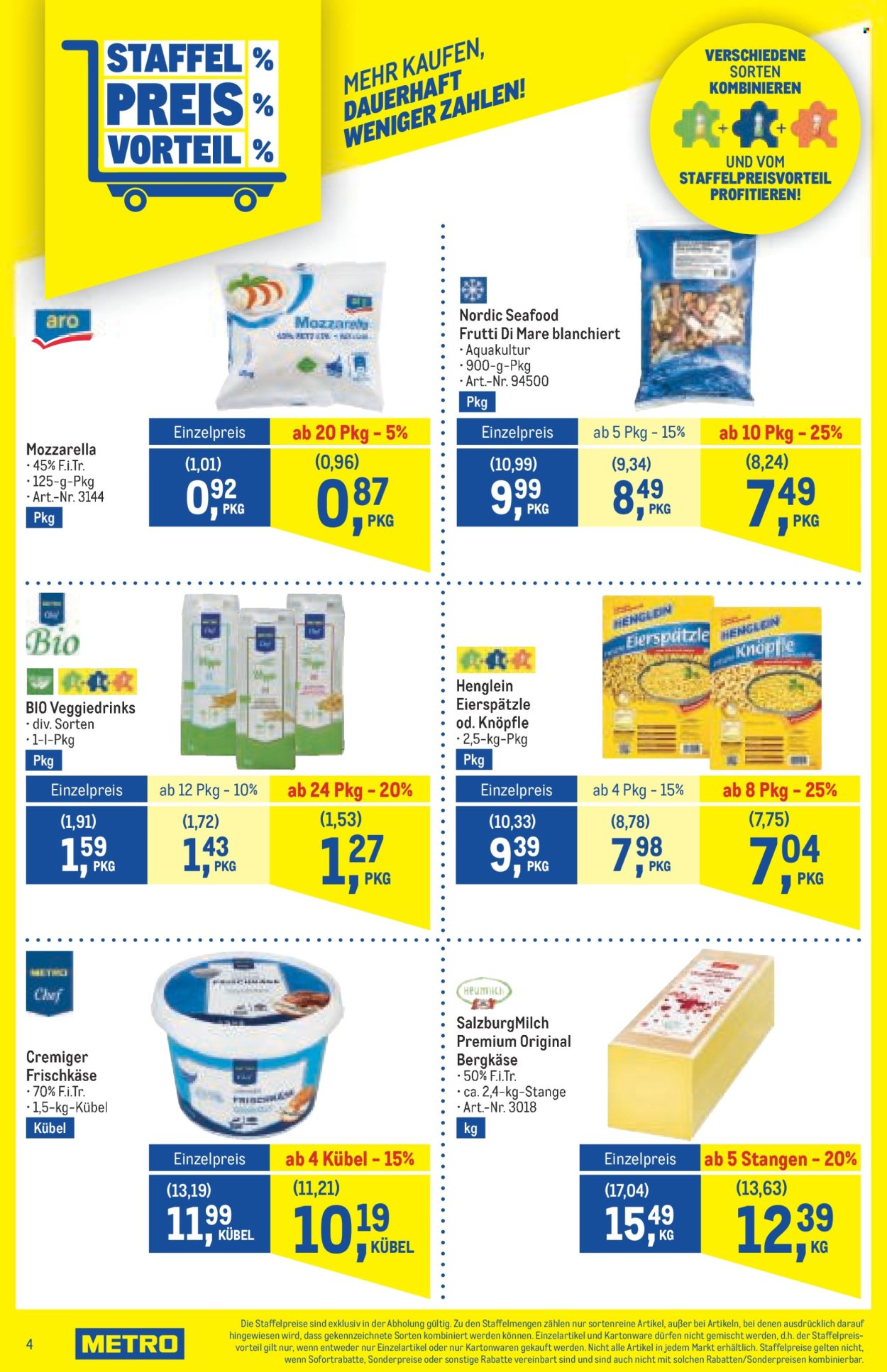 Angebote Metro - 6.2.2025 - 19.2.2025. Seite 4