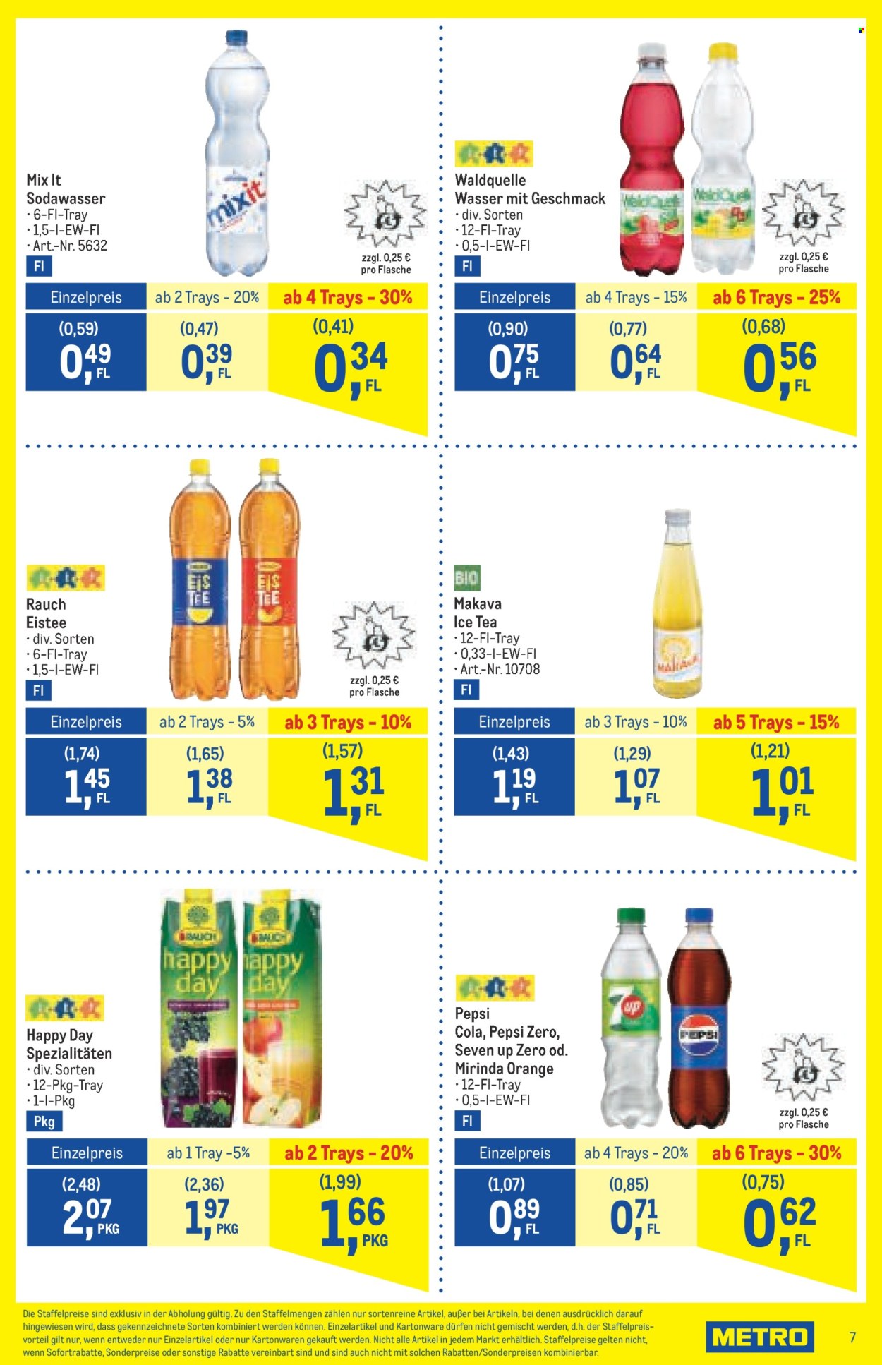 Angebote Metro - 6.2.2025 - 19.2.2025. Seite 7