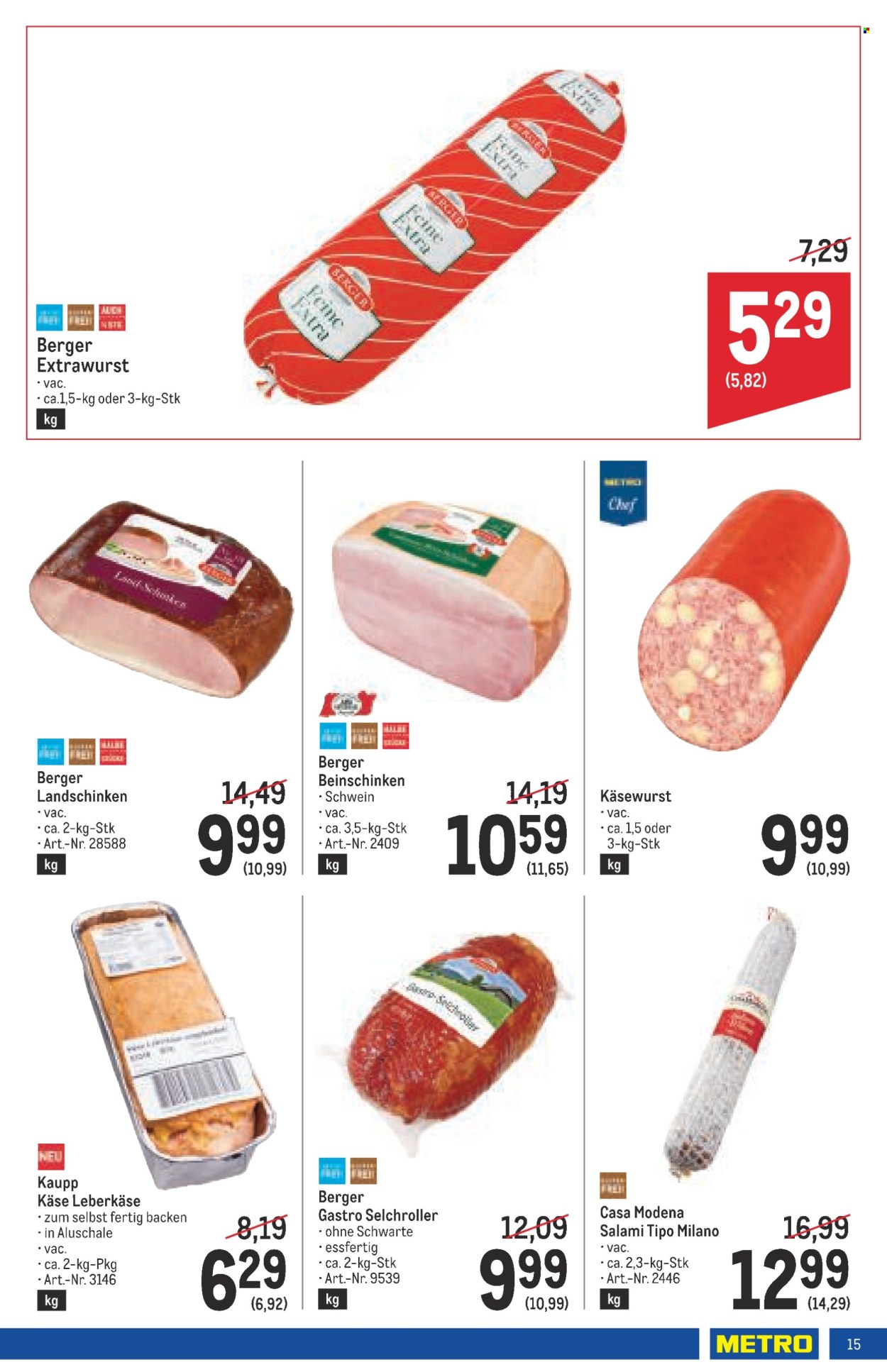 Angebote Metro - 6.2.2025 - 19.2.2025. Seite 15
