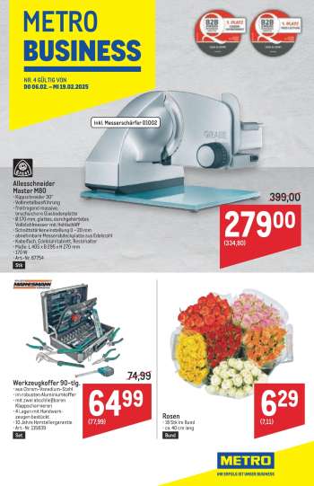 Angebote Metro - 6.2.2025 - 19.2.2025.