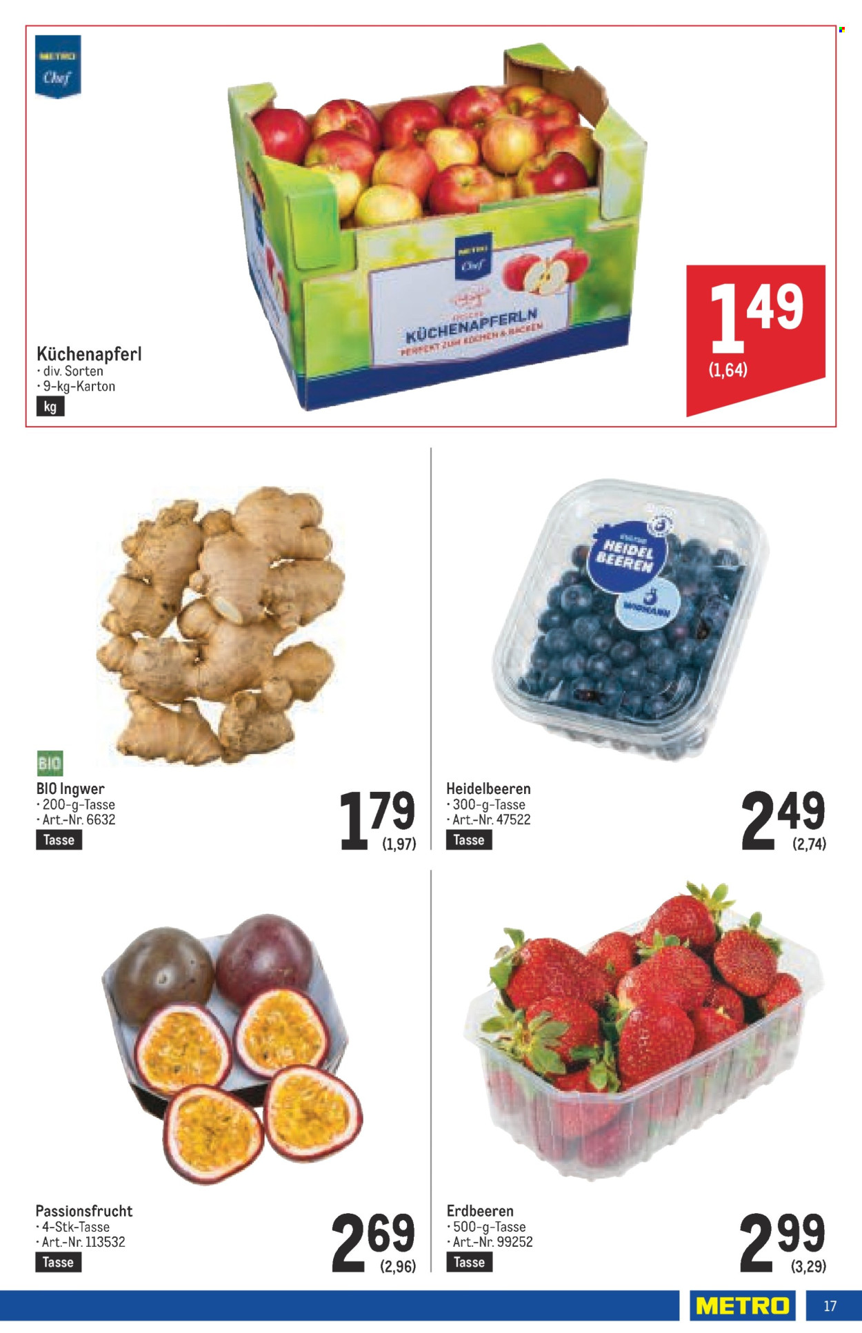 Angebote Metro - 6.2.2025 - 19.2.2025. Seite 17