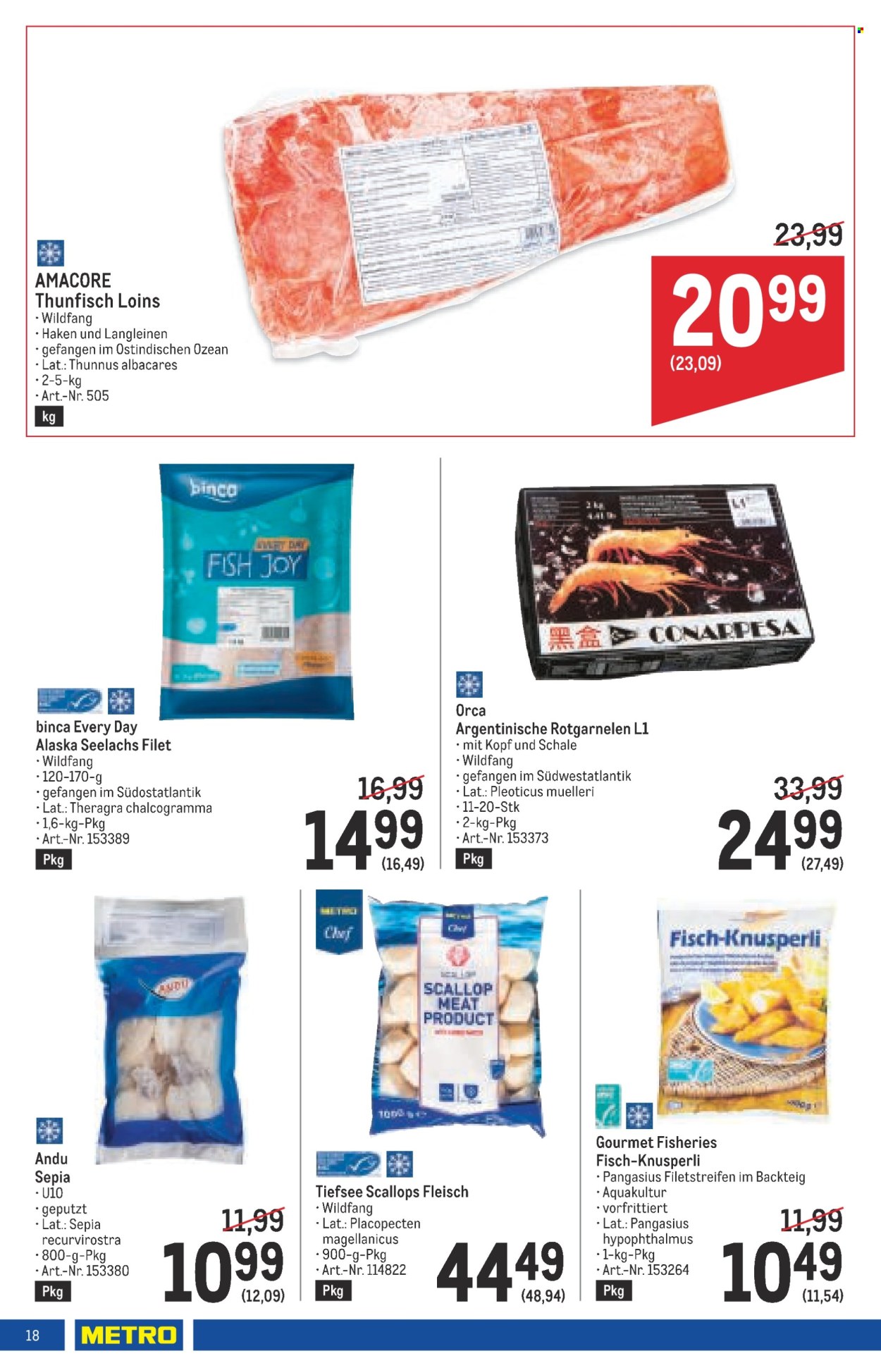Angebote Metro - 6.2.2025 - 19.2.2025. Seite 18