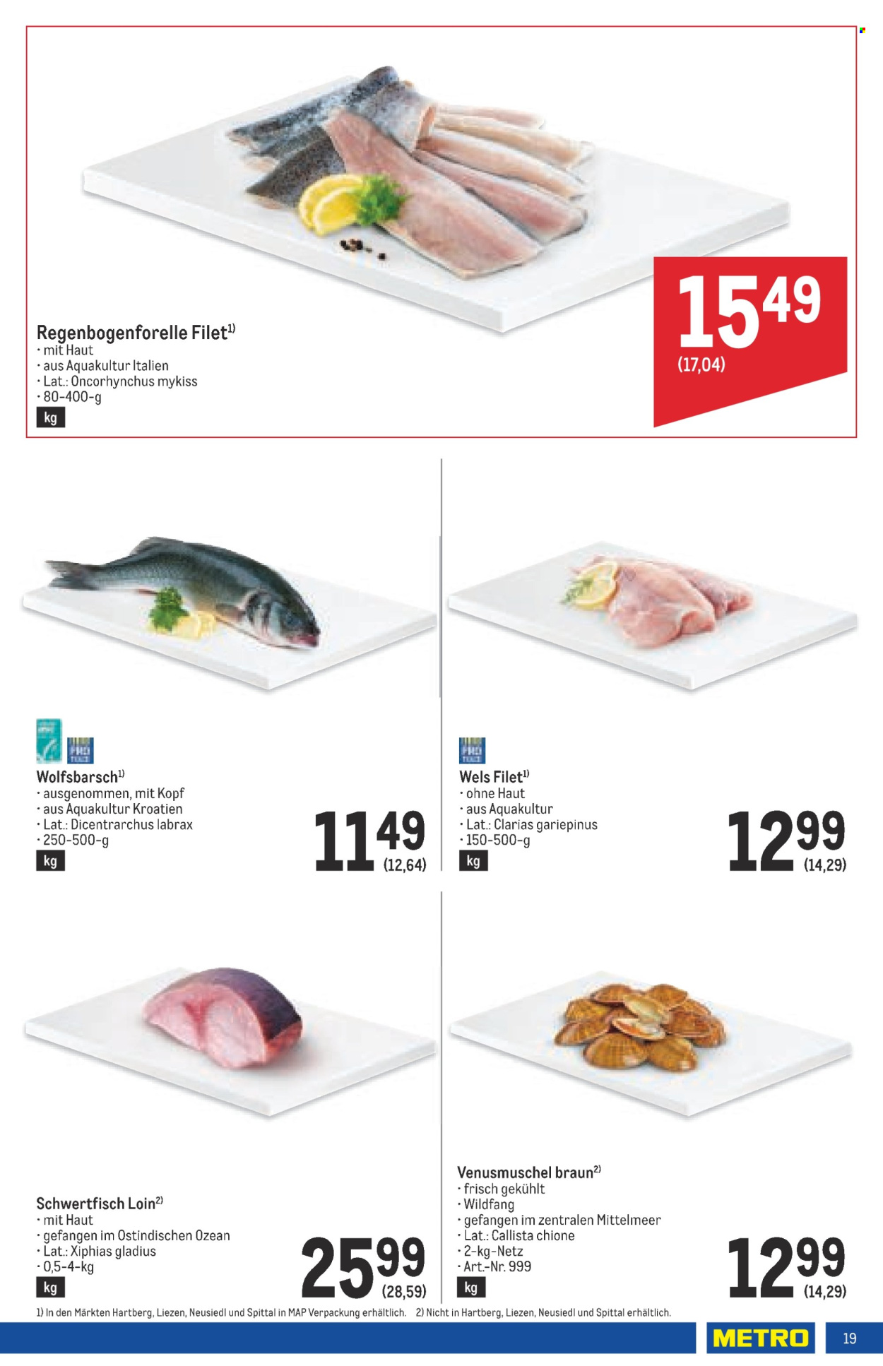 Angebote Metro - 6.2.2025 - 19.2.2025. Seite 19