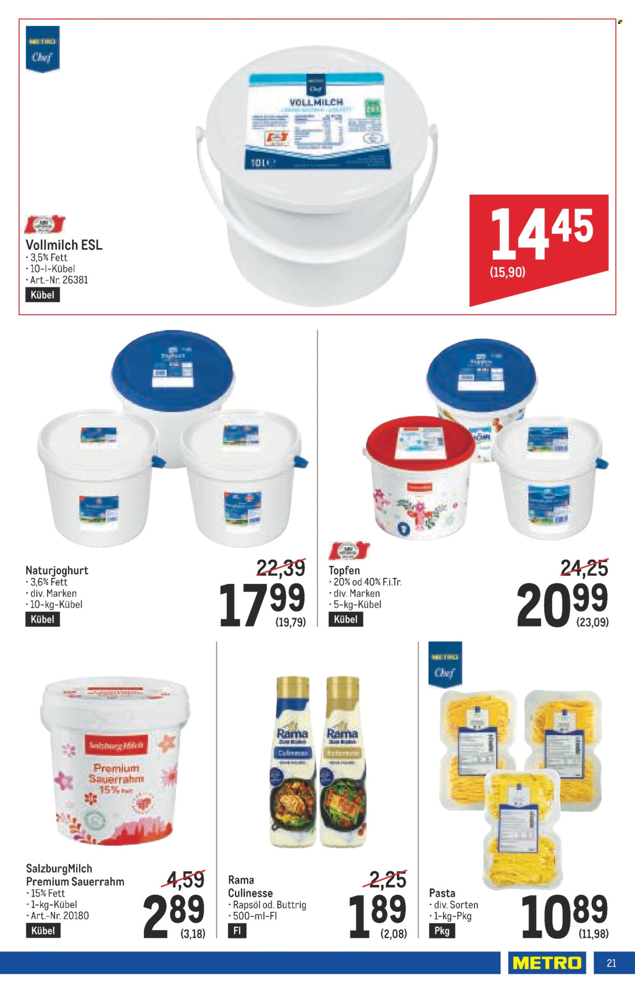 Angebote Metro - 6.2.2025 - 19.2.2025. Seite 21