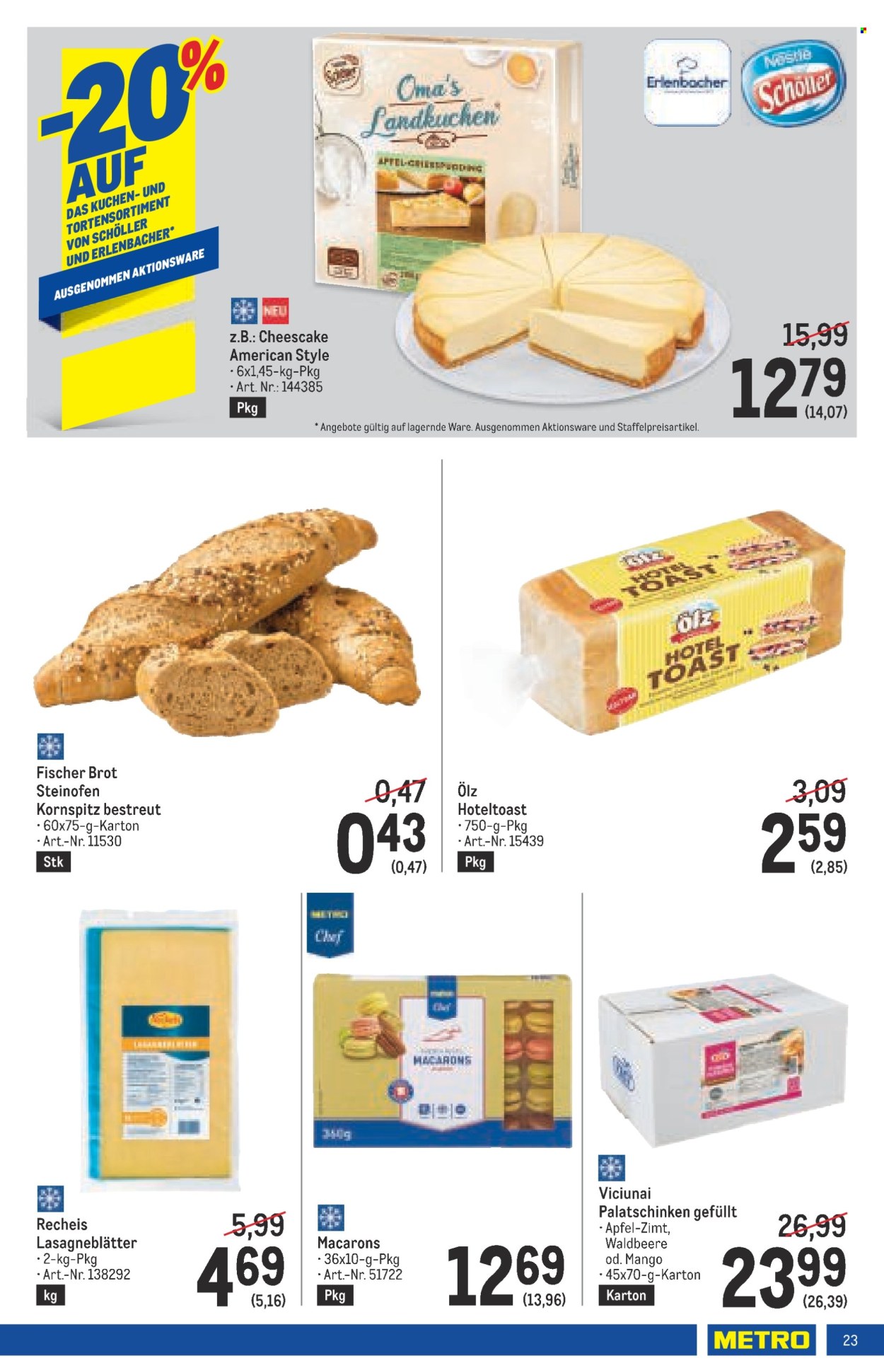 Angebote Metro - 6.2.2025 - 19.2.2025. Seite 23