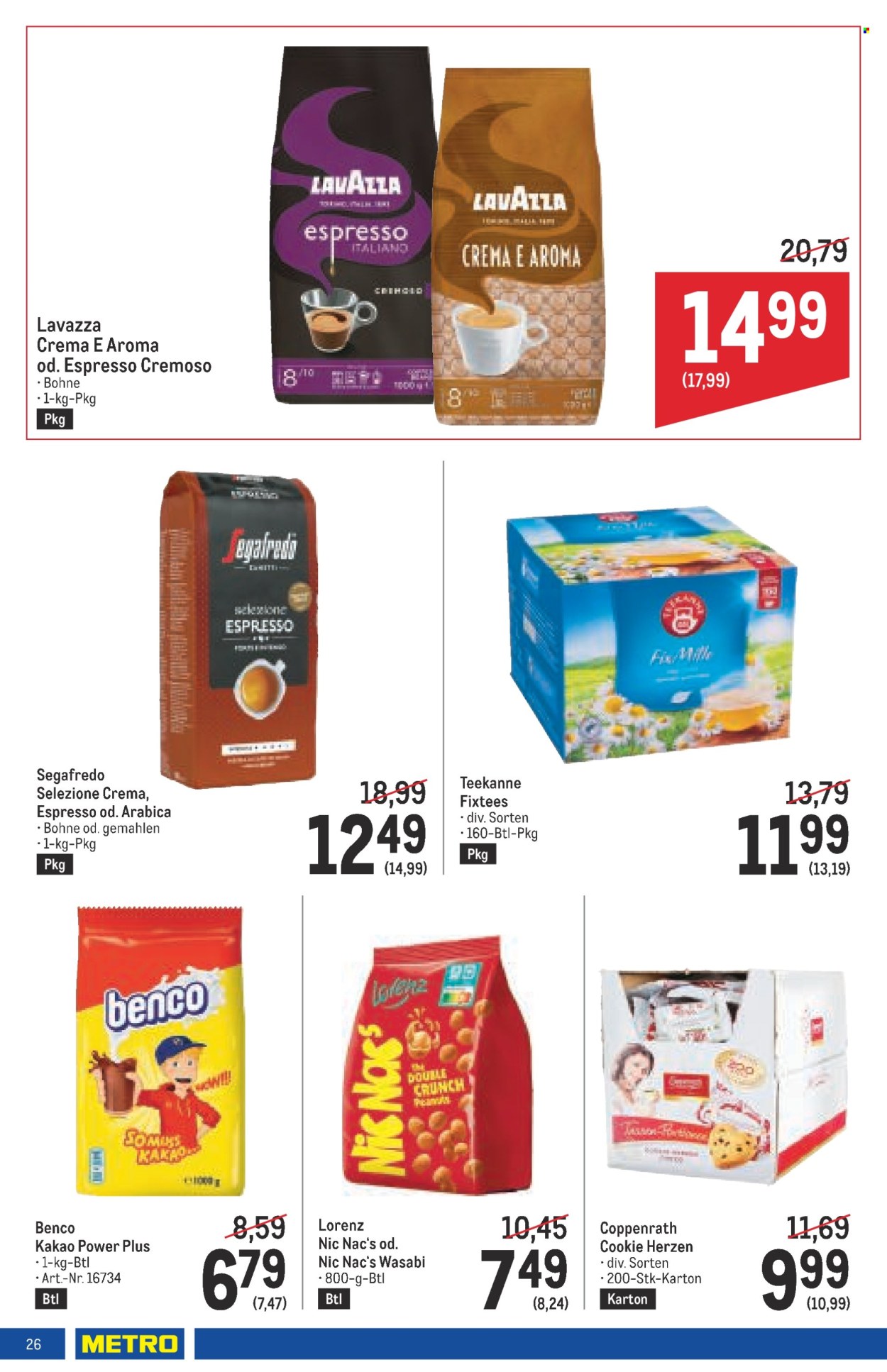Angebote Metro - 6.2.2025 - 19.2.2025. Seite 26