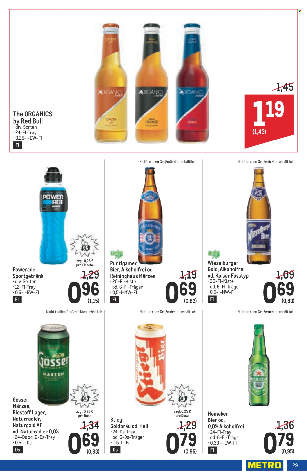 Angebote Metro - 6.2.2025 - 19.2.2025. Seite 29