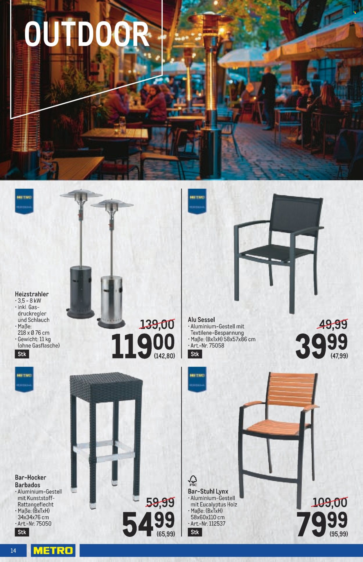 Angebote Metro - 6.2.2025 - 19.2.2025. Seite 14
