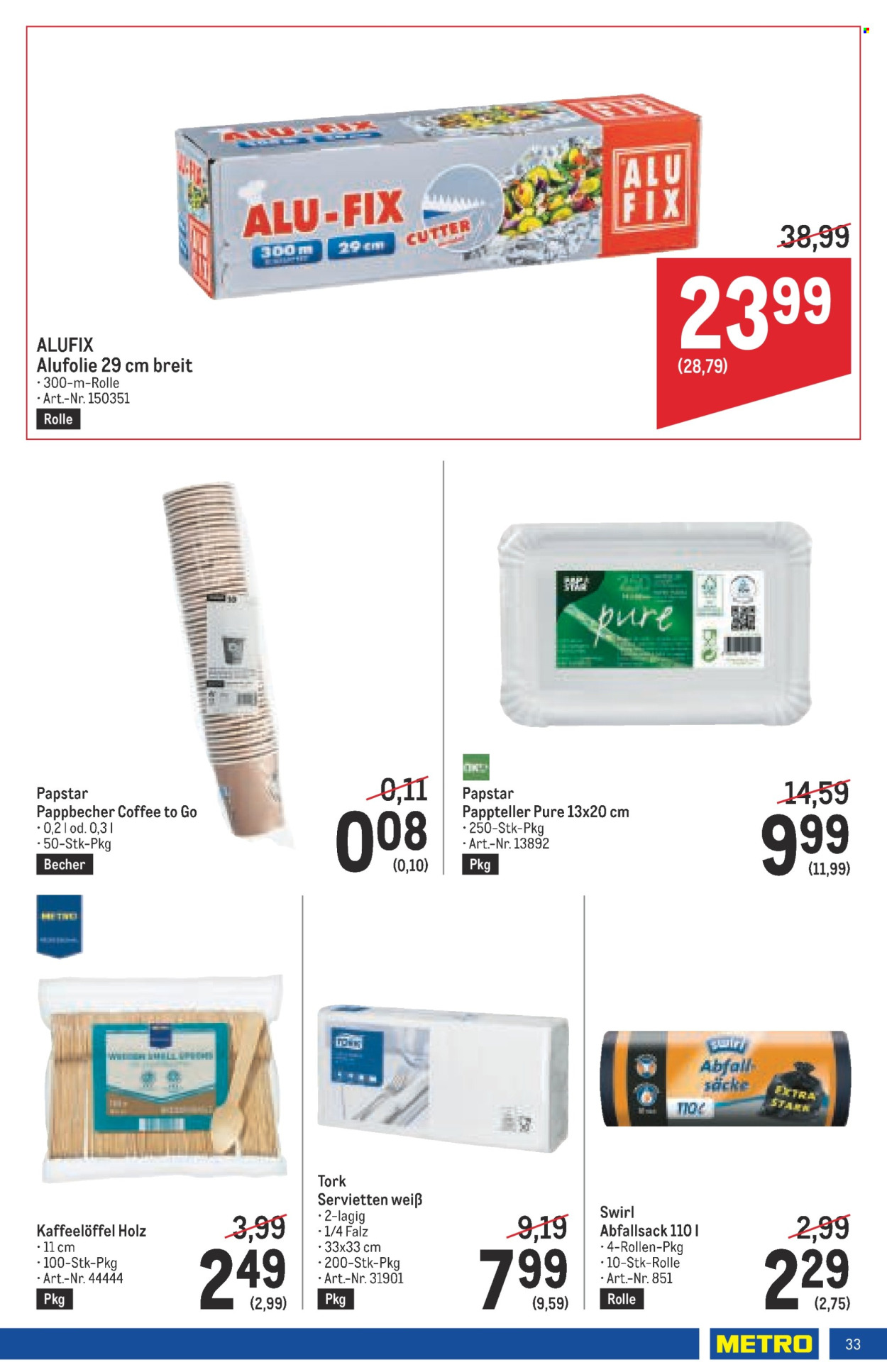 Angebote Metro - 6.2.2025 - 19.2.2025. Seite 33