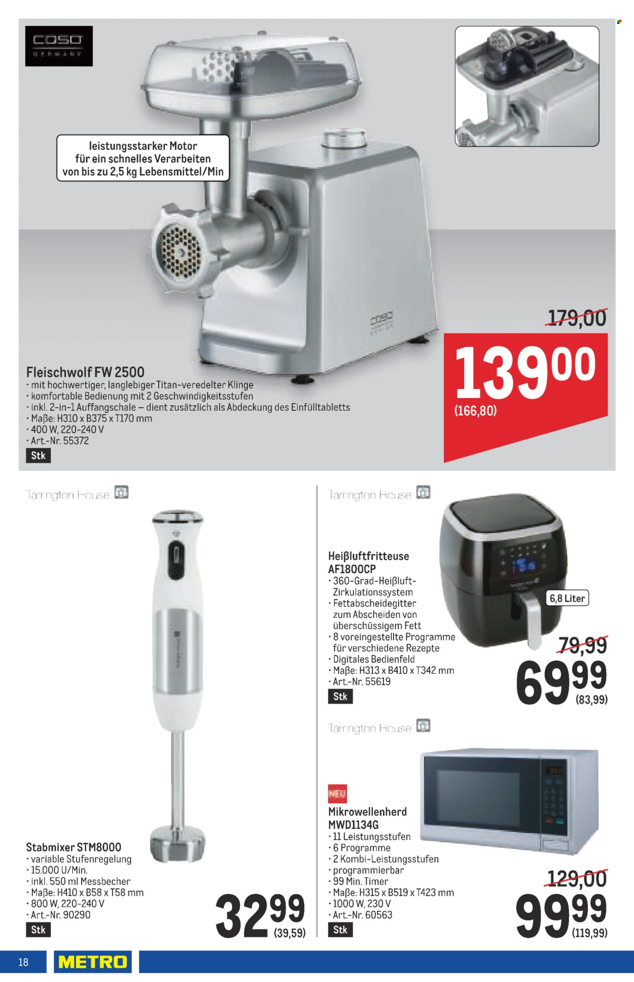 Angebote Metro - 6.2.2025 - 19.2.2025. Seite 18