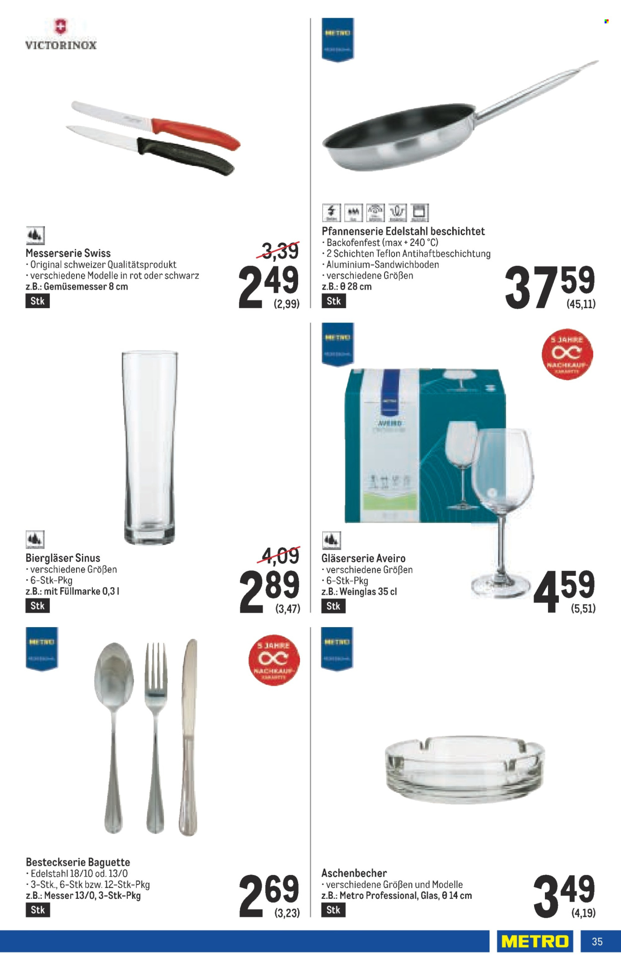 Angebote Metro - 6.2.2025 - 19.2.2025. Seite 35