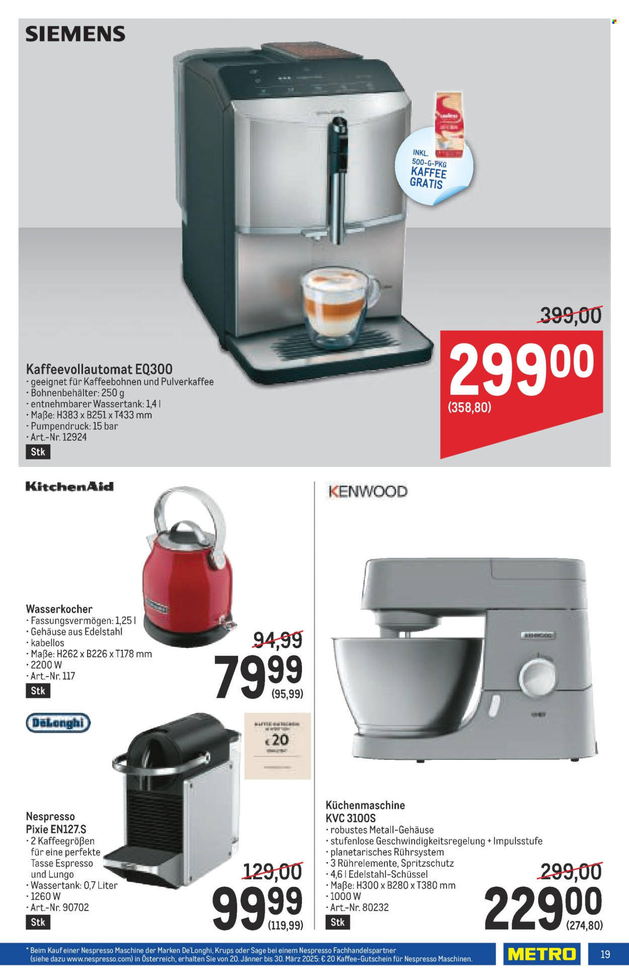 Angebote Metro - 6.2.2025 - 19.2.2025. Seite 19