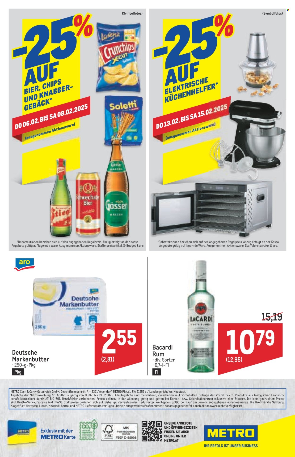 Angebote Metro - 6.2.2025 - 19.2.2025. Seite 36