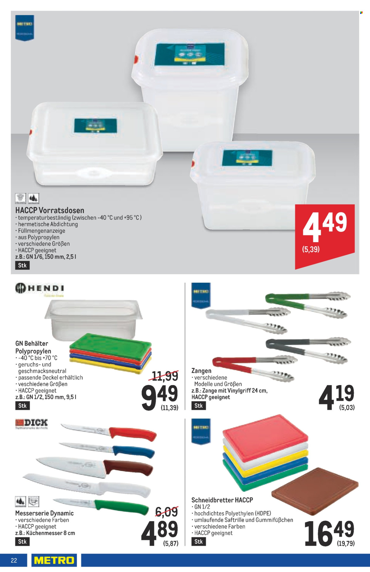 Angebote Metro - 6.2.2025 - 19.2.2025. Seite 22