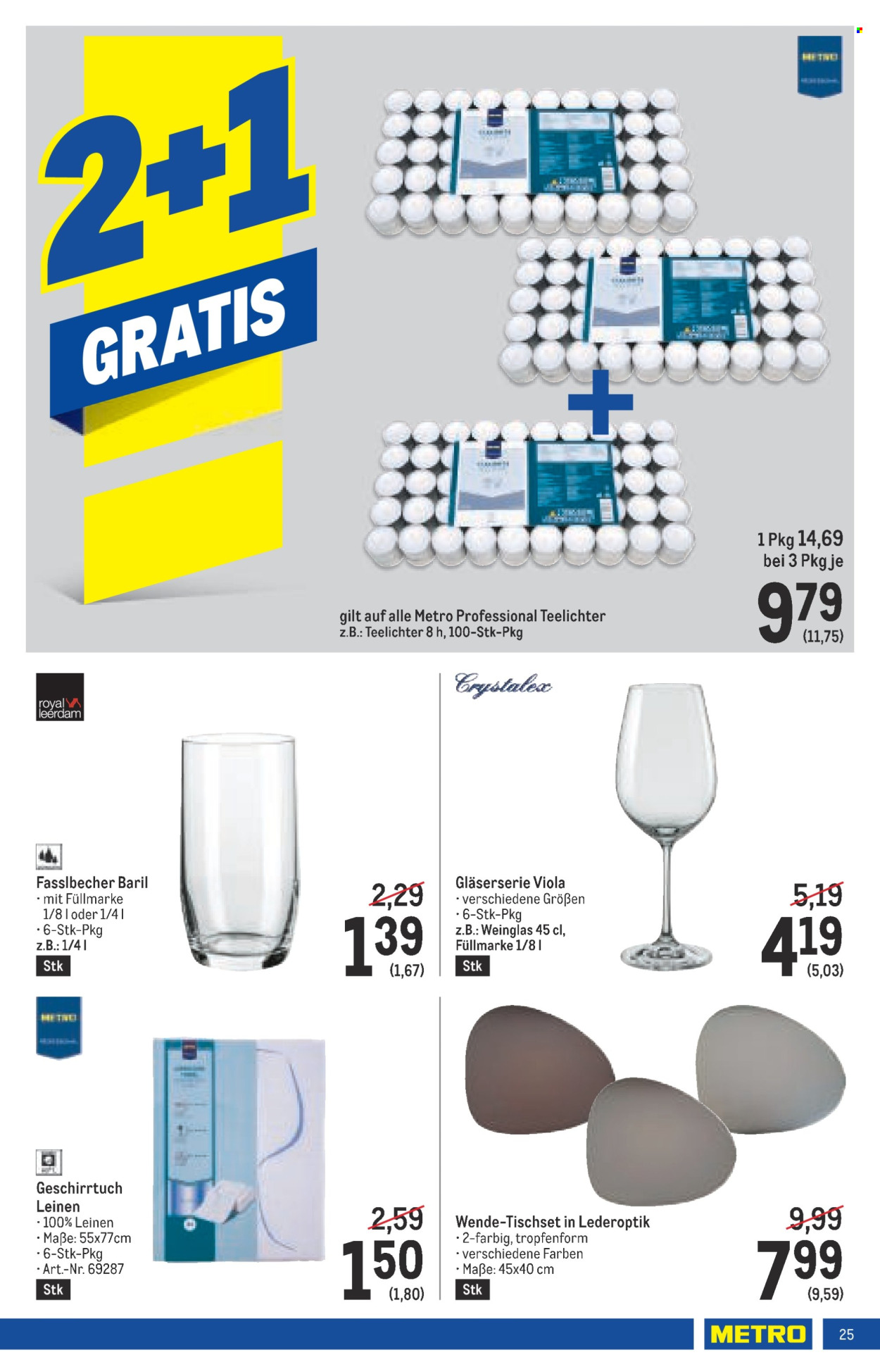 Angebote Metro - 6.2.2025 - 19.2.2025. Seite 25