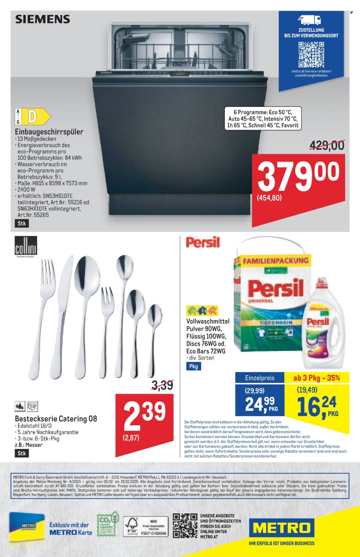 Angebote Metro - 6.2.2025 - 19.2.2025. Seite 32